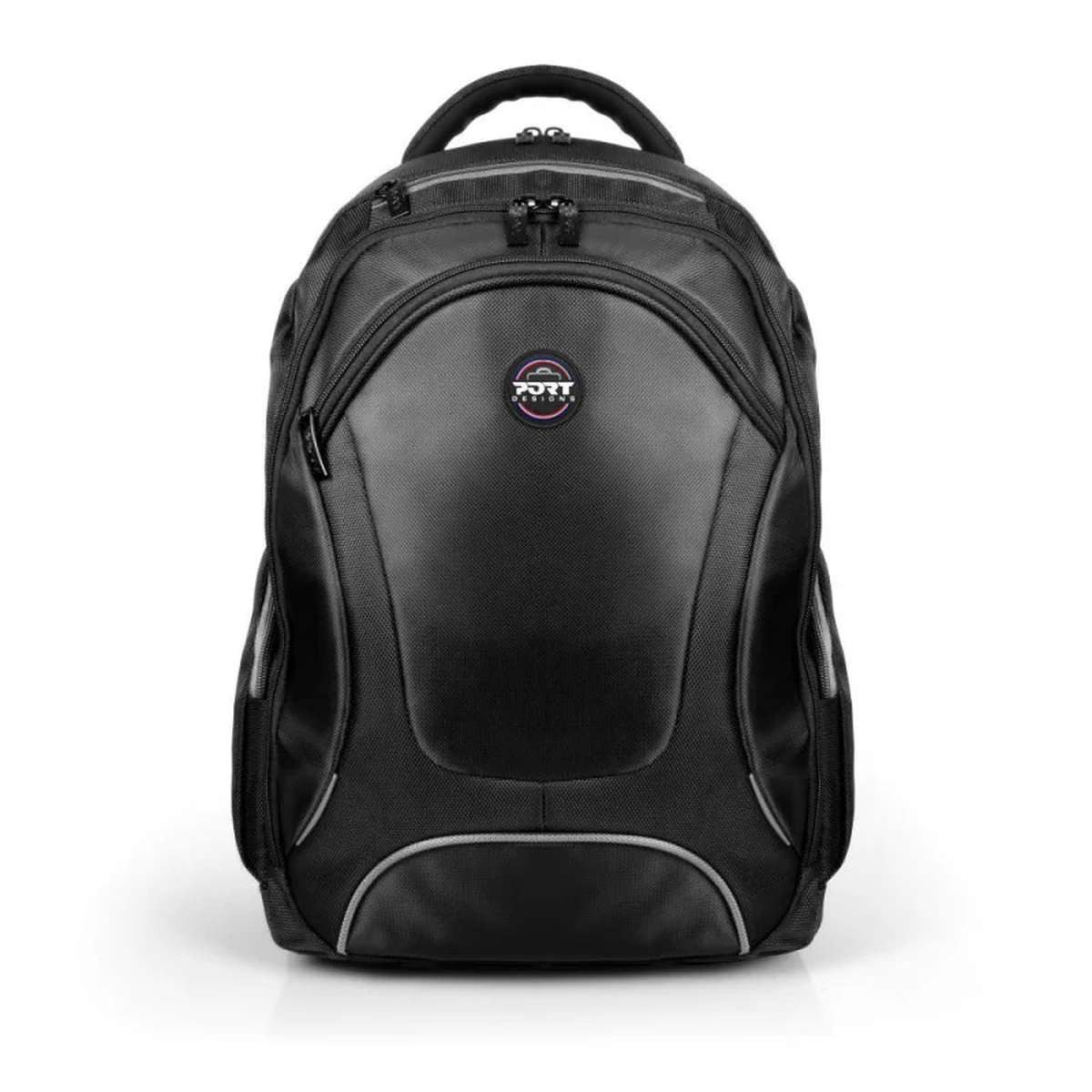 Port Notebook-Rucksack PORT Designs Courchevel II Eco Rucksack Lässiger Rucksack Schwarz