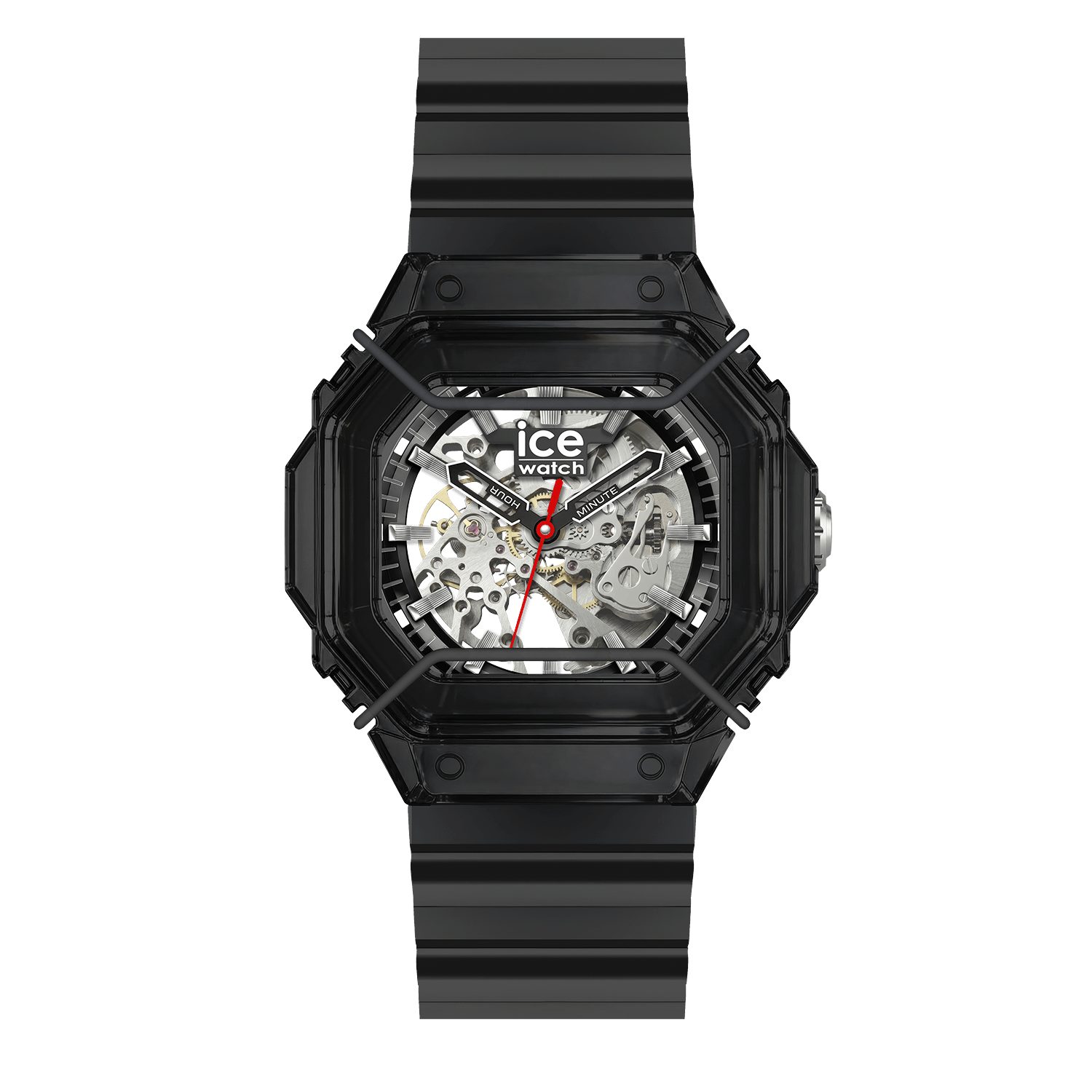 ice-watch Automatikuhr BEWATCH 2 025686, Armbanduhr, Herrenuhr, Mechanische Uhr, analog, Big Date