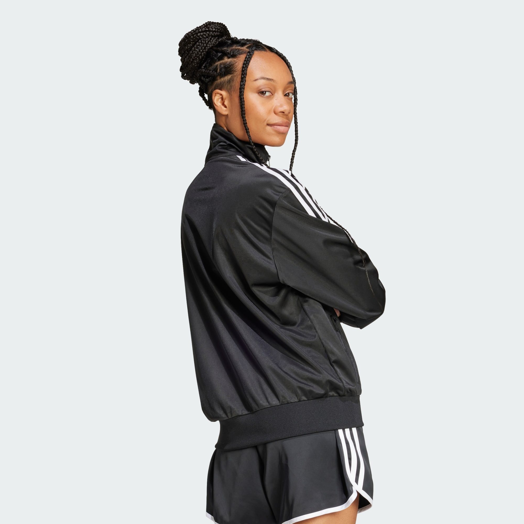 adidas Originals Trainingstop ADICOLOR CLASSIC FIREBIRD LOOSE ORIGINALS JACKE (1-tlg)