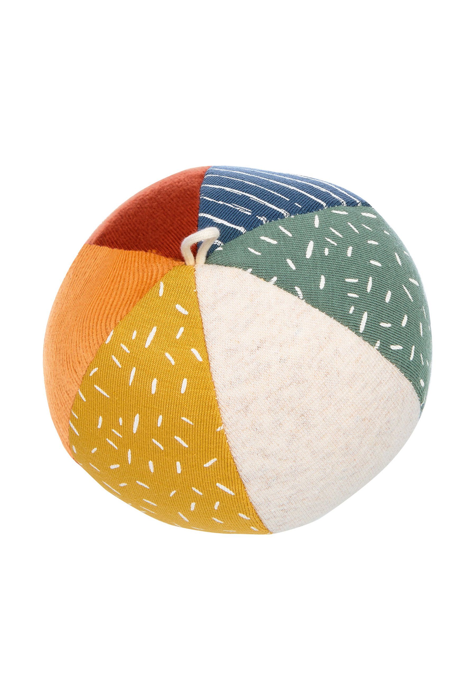Sigikid Stoffball Babyspielzeug Softball Ø 11 cm PlayQ (1-St)