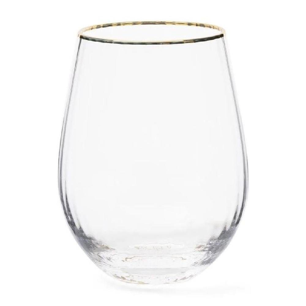 Rivièra Maison Leerglas Wasserglas Les Saisies Blubbles Glas