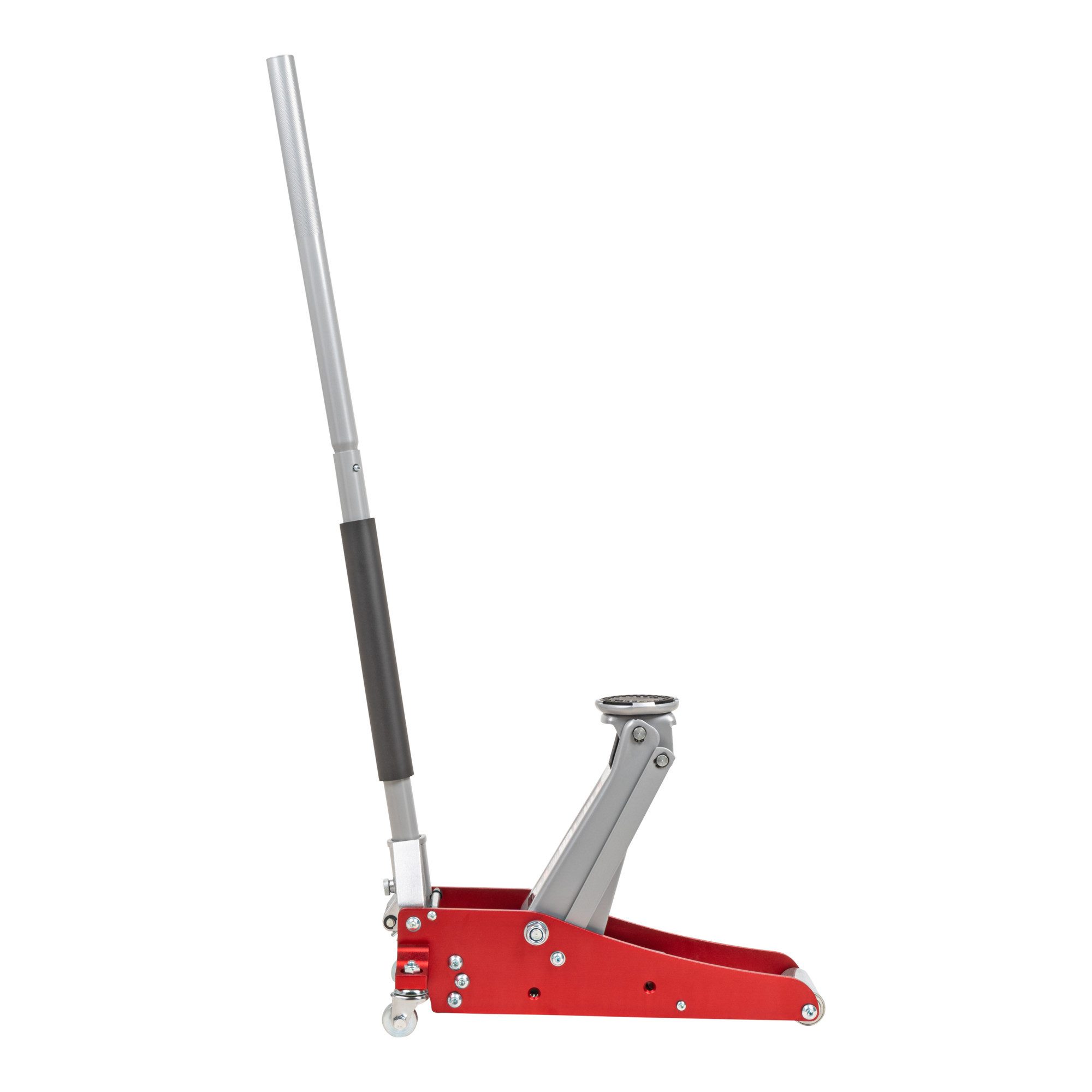Stier Schraube STIER Hydraulik Rangier-Wagenheber 1,5 Tonnen Autoheber Aluminium Hubh