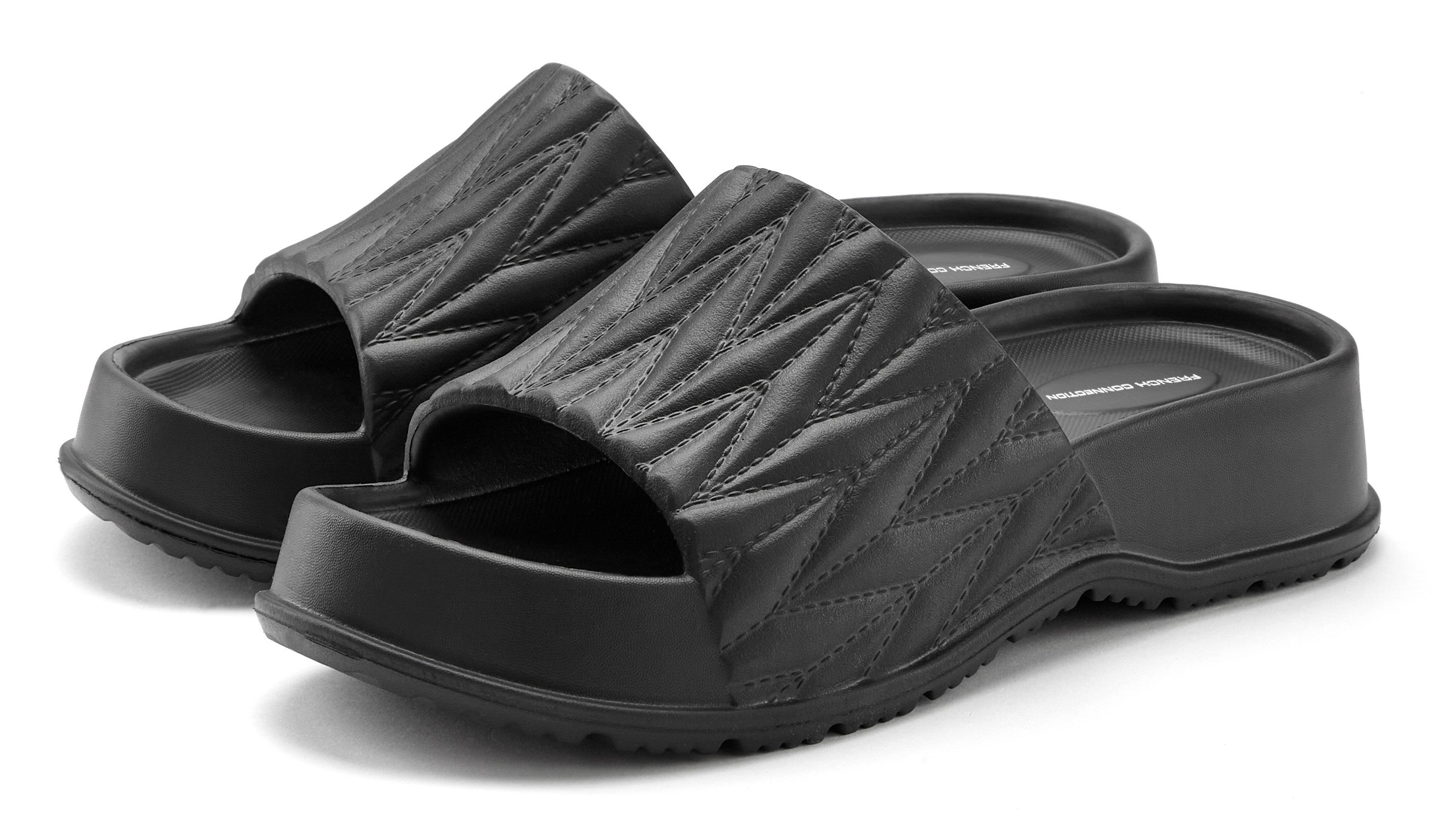 French Connection Pantolette Badepantolette, Mule, Sandale, offener Schuh, günstig online kaufen