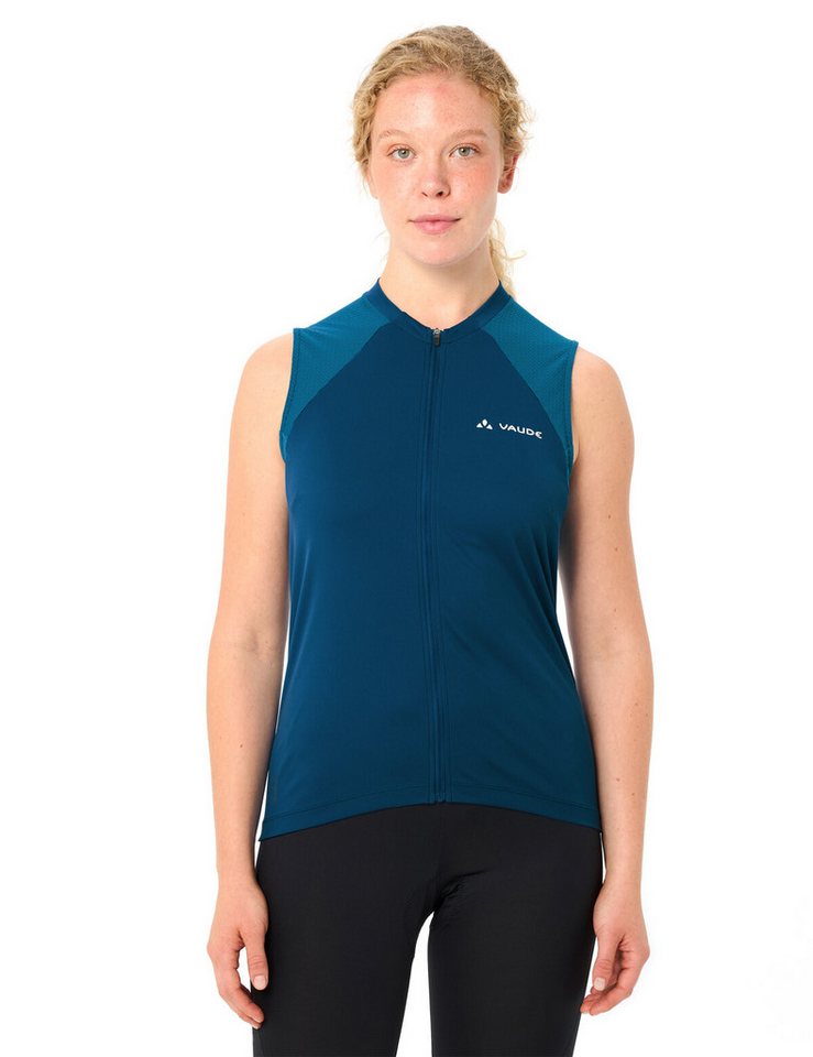 VAUDE Radtrikot WOMEN'S MATERA FZ TRICOT SL für Radfahren, mit Frontreißverschluss, schnelltrocknendes Material