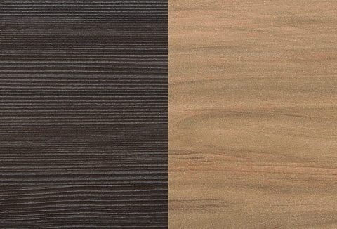 OTTO home Wohnwand Roger,Breite 270 cm moderne Mediawand ohne Beleuchtung, (Set, 5-St), Anbuwand (Set,5-St) viel Stauraum, Vitrinen mit Glastür