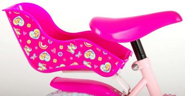 PAW PATROL Kinderfahrrad Mädchen - Rosa - verschieden Größen - 85% zusammengebaut - bis 60 kg, Rücktrittbremse, Lenkerhöhe einstellbar, Luftbereifung, Plastikfelgen