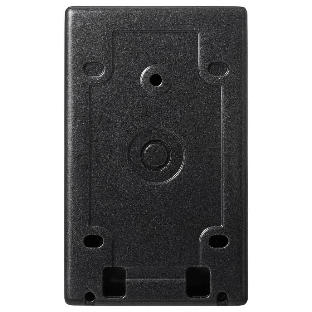 Sygonix Türschließer Codeschloss Oberflächenmontage 12 V DC/AC, 24 V DC/AC IP65 mit, mit beleuchteter Tastatur