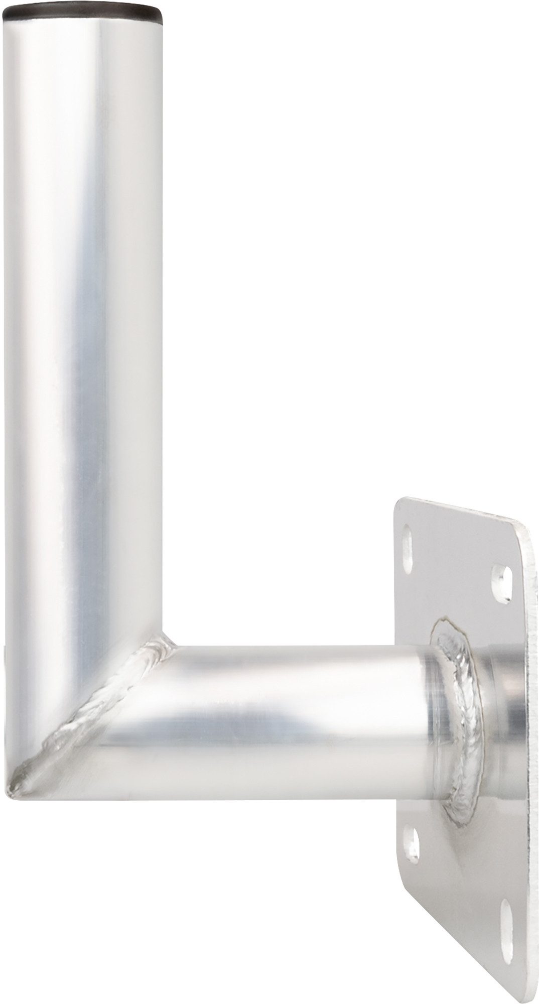 Schwaiger SAT-Halterung WAH1525 001, (Wandabstand 15cm, Durchmesser 50mm, silber)