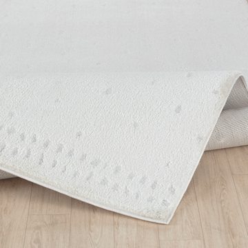 Teppich Modern, Surya, rechteckig, Höhe: 14 mm, Skandi Design, Modern Boho Kurzflor Wohnzimmerteppich, Schlafzimmer