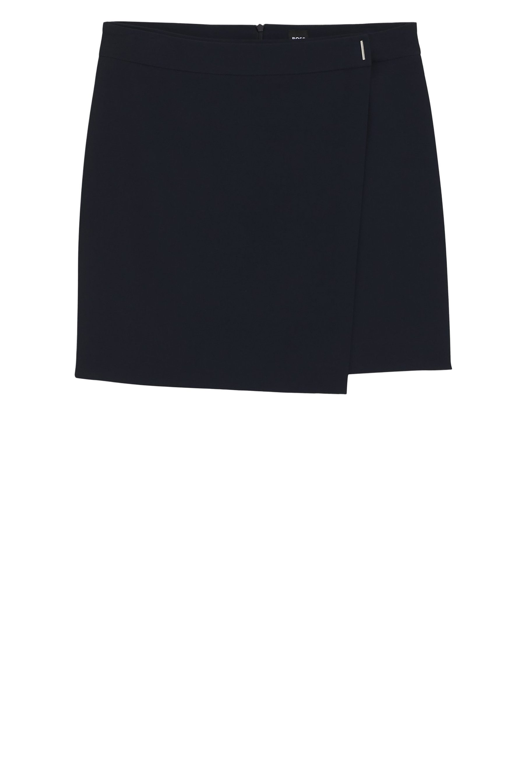 BOSS A-Linien-Rock Vandera mit Wickelfront (1-tlg)