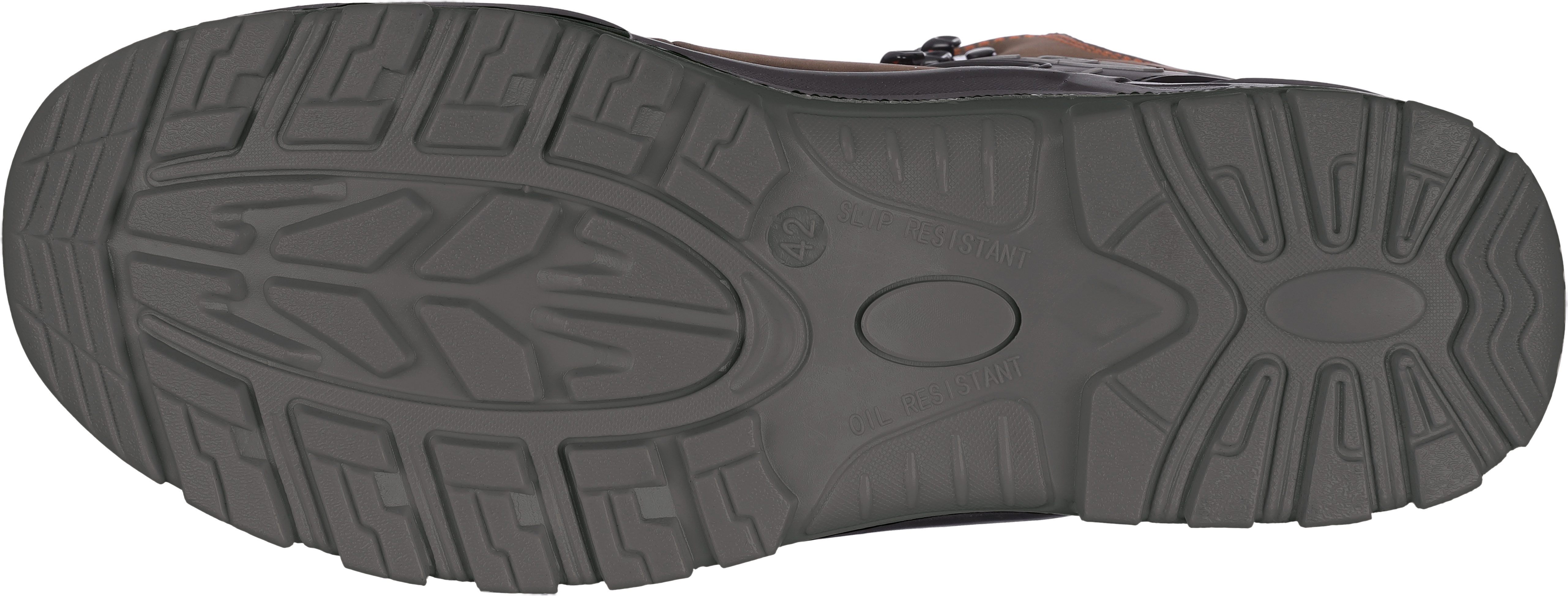 Leibwächter S3 Sicherheitsschuh Parma hoch Arbeitsschuhe Sicherheitsstiefel Fiberglas-Zehenschutzkappe, durchtrittshemmende Sohle – Bild 5 von 5