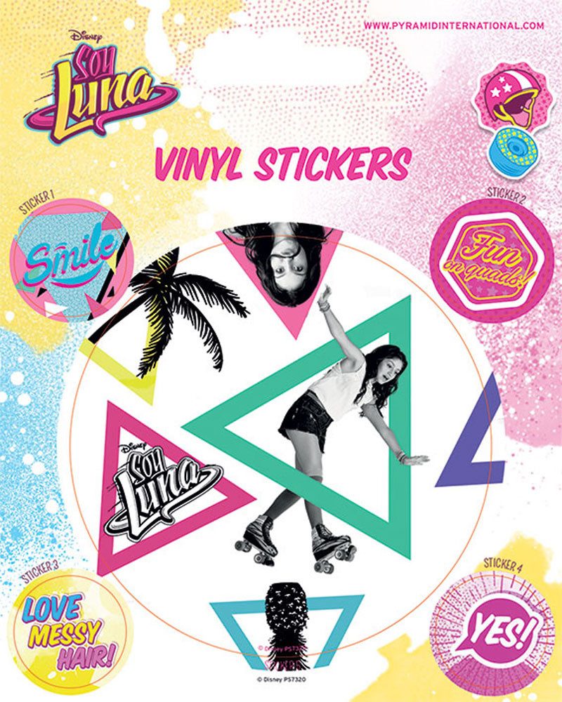 Sticker Soy Luna - Sticker-Sets - Fun