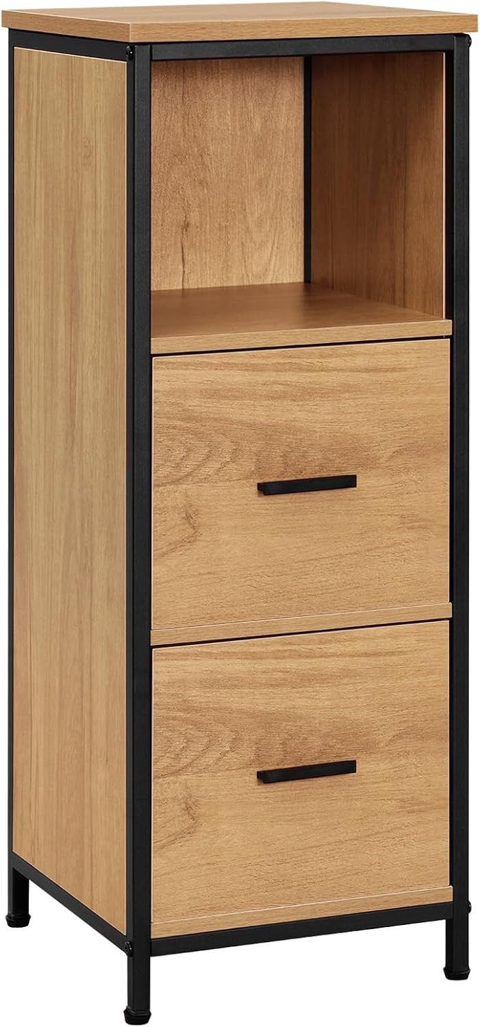 EUGAD Badkommode (1 St), Badezimmerschrank, Badschrank schmal, multifunktional