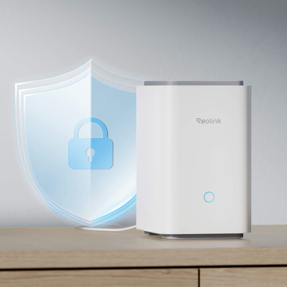 Reolink Home Hub P1 Sicherheitszentrale inkl. 2 TB Festplatte Netzwerk-Videorecorder (Sprachsteuerung, 24/7 lokale Aufzeichnung, Wi-Fi 6)