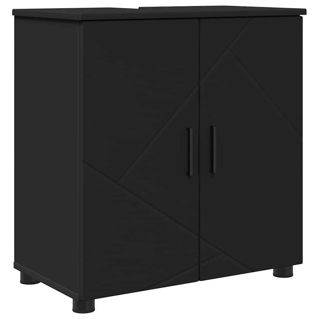 vidaXL Badezimmerspiegelschrank Badezimmer Schrank Schwarz 61 günstig online kaufen