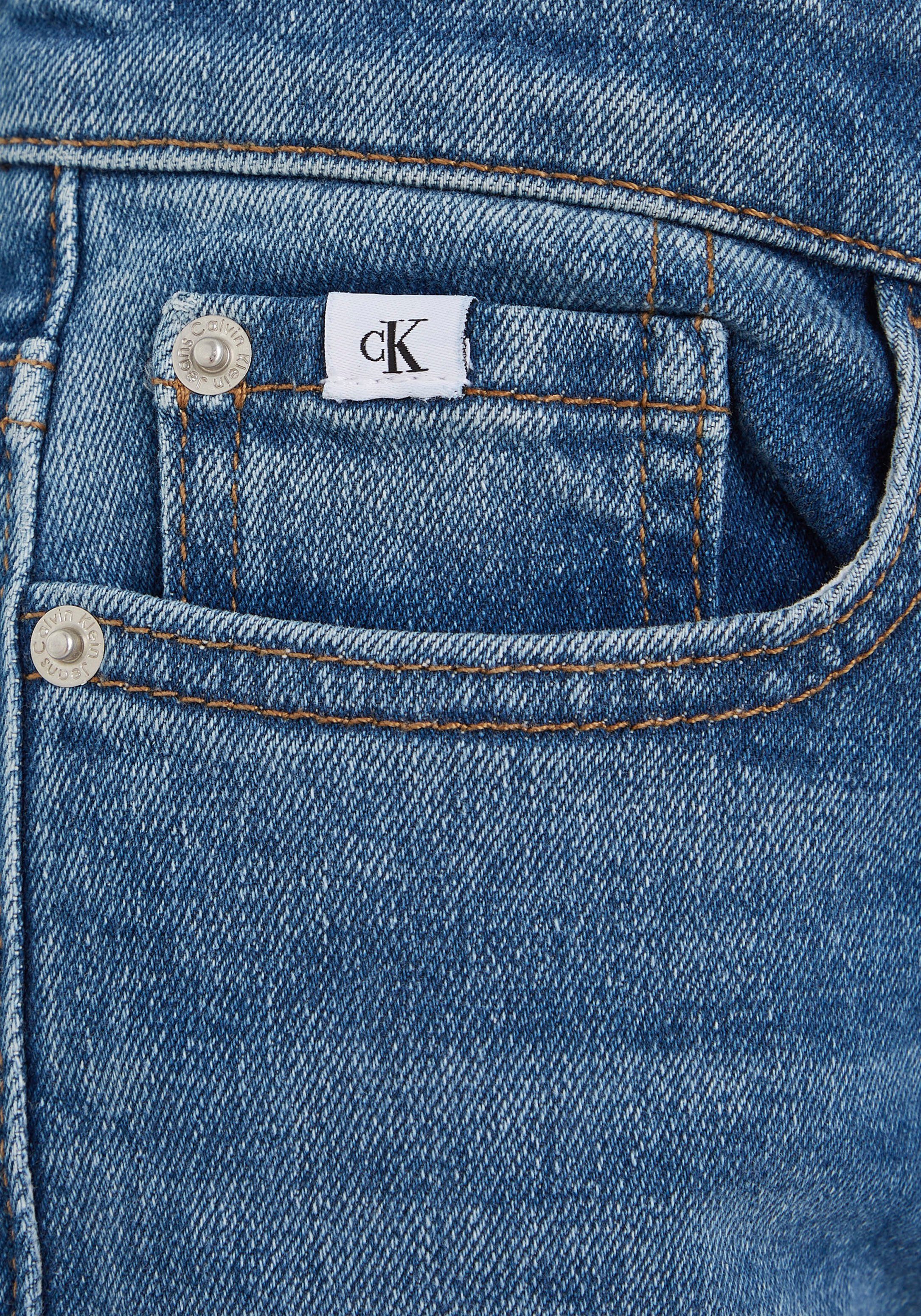 MID Calvin Klein BLUE Jeans Stretch-Jeans SLIM