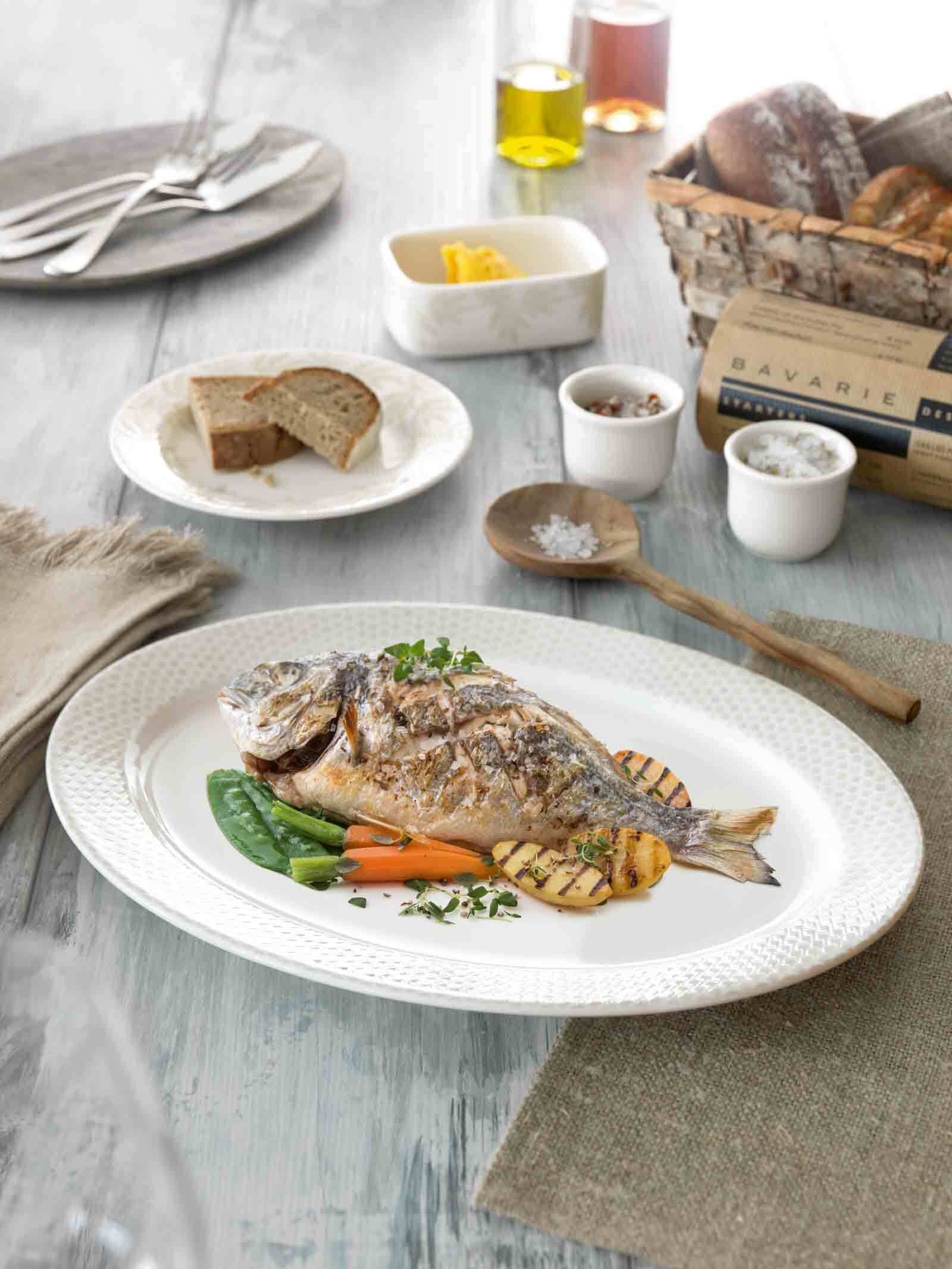 Villeroy & Boch Fischbesteck Oscar Fischbesteck 60er Set (12-tlg), 6 Personen