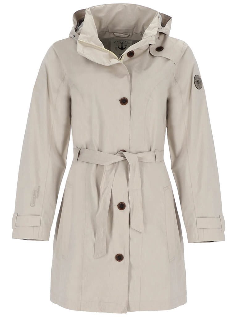 Blue Wave Funktionsmantel Damen Funktions-Trenchcoat Jennifer - Regenjacke günstig online kaufen