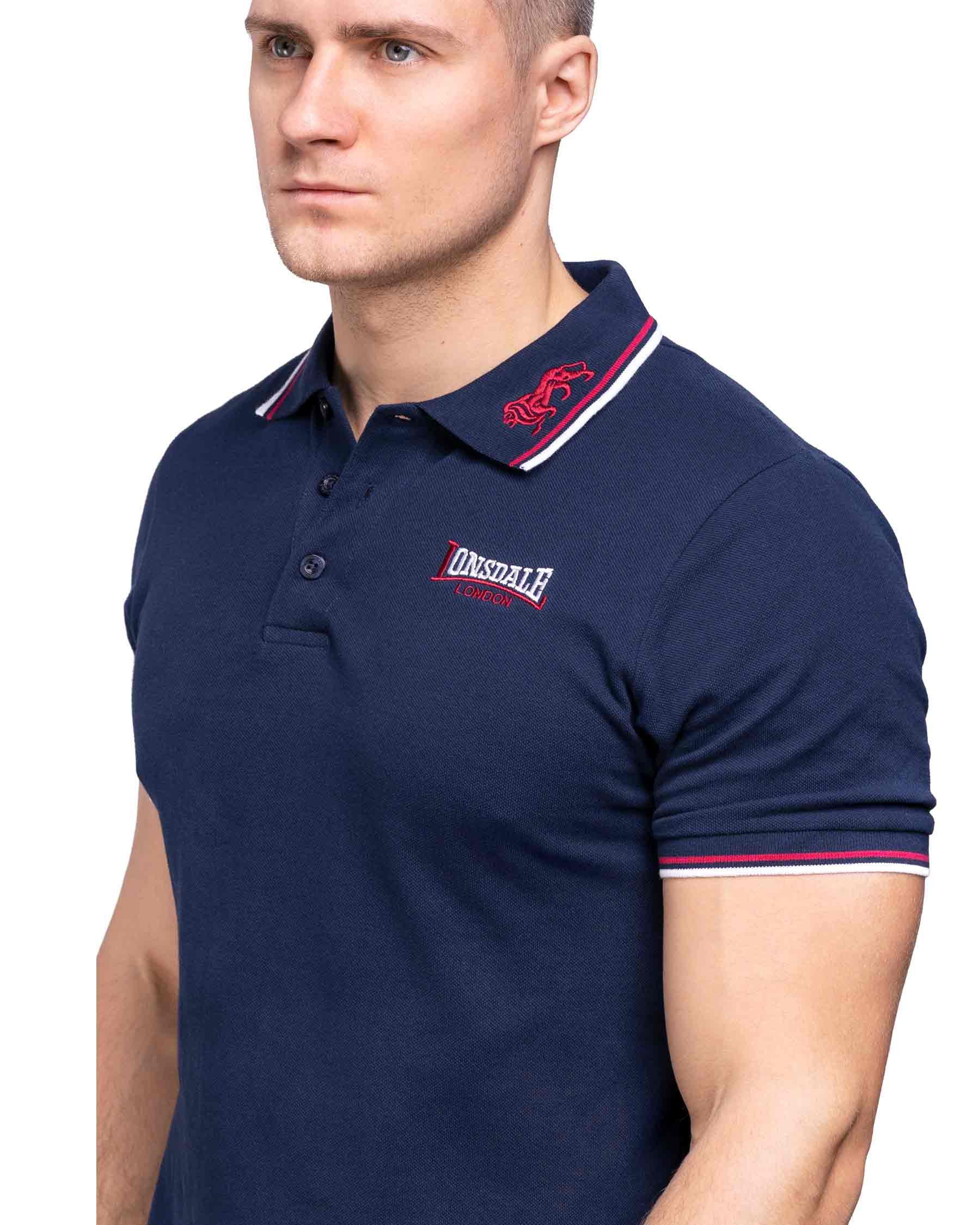 Navy/Dark Red