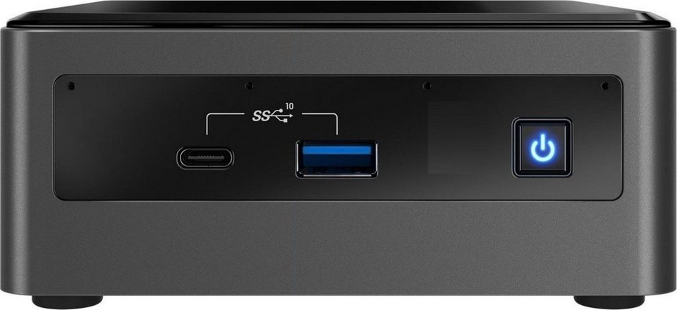 Intel® Intel Nuc NUC10i5FNHN Mini-PC (Intel Core i5 10210U, Intel UHD  Graphics, 8 GB RAM, 256 GB SSD, Luftkühlung)