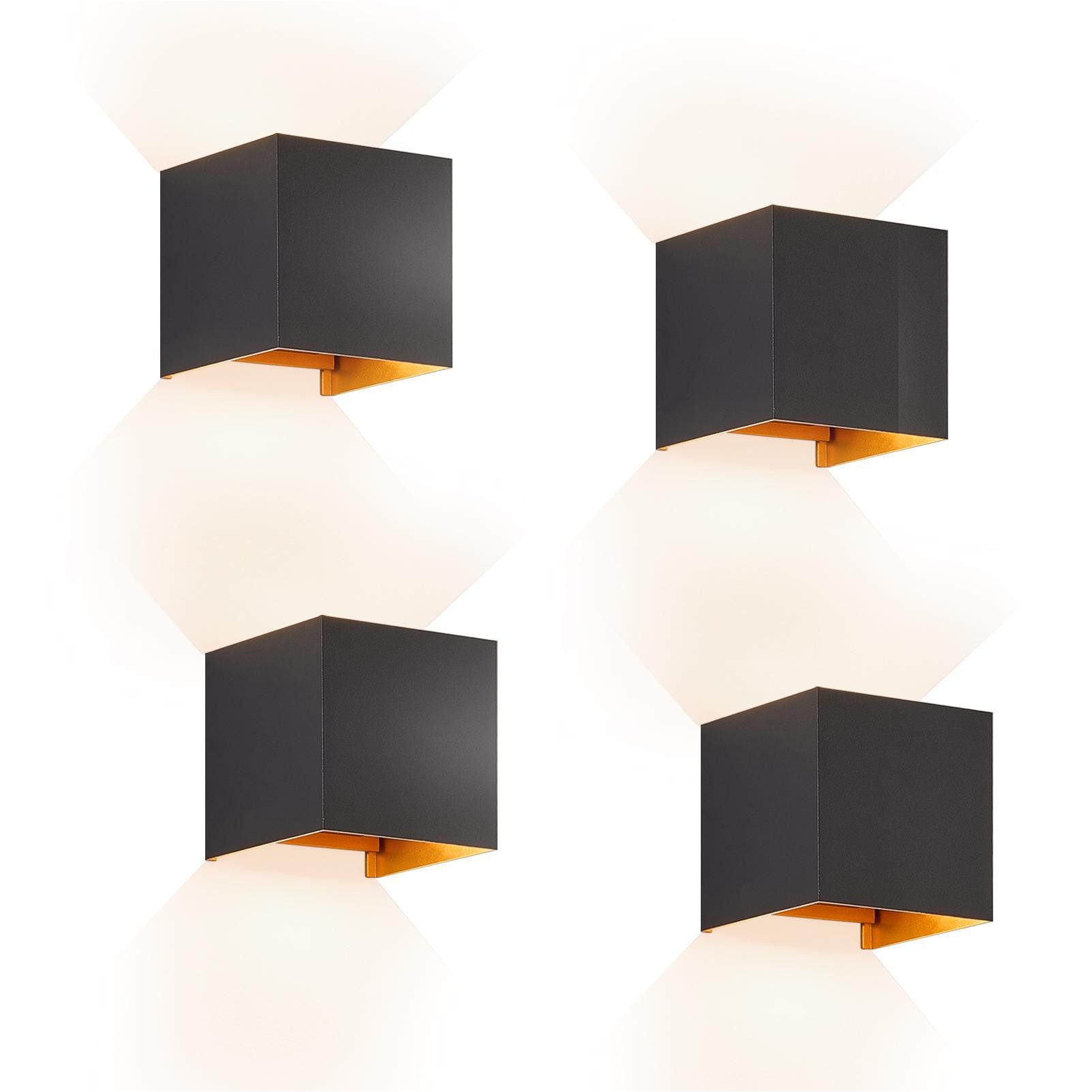Nettlife LED Wandleuchte Aussen Wandlampe 5W günstig online kaufen
