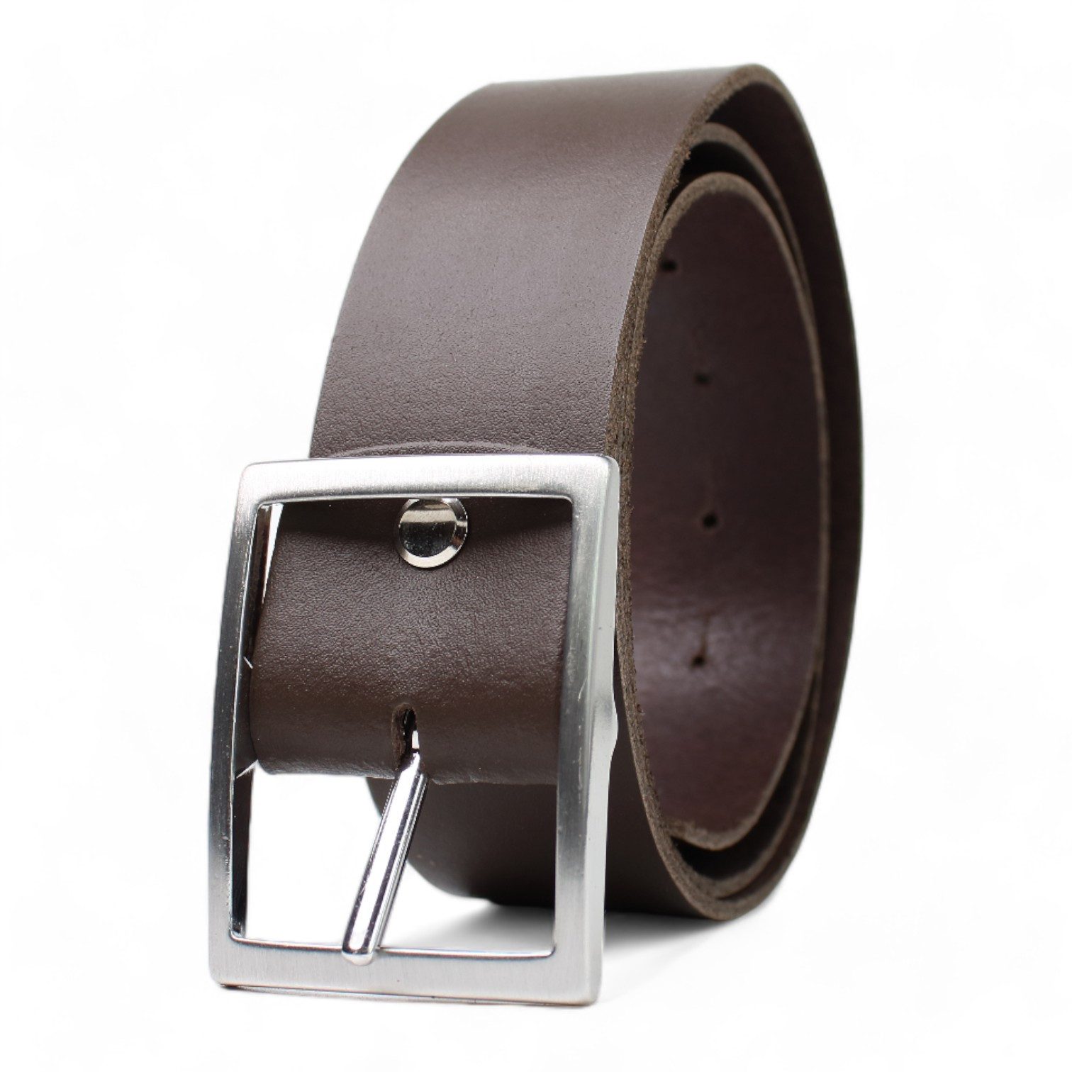 FRONHOFER Ledergürtel 19228 (1-St) 3,8 cm, Rindsleder, Jeansgürtel, kürzbar günstig online kaufen