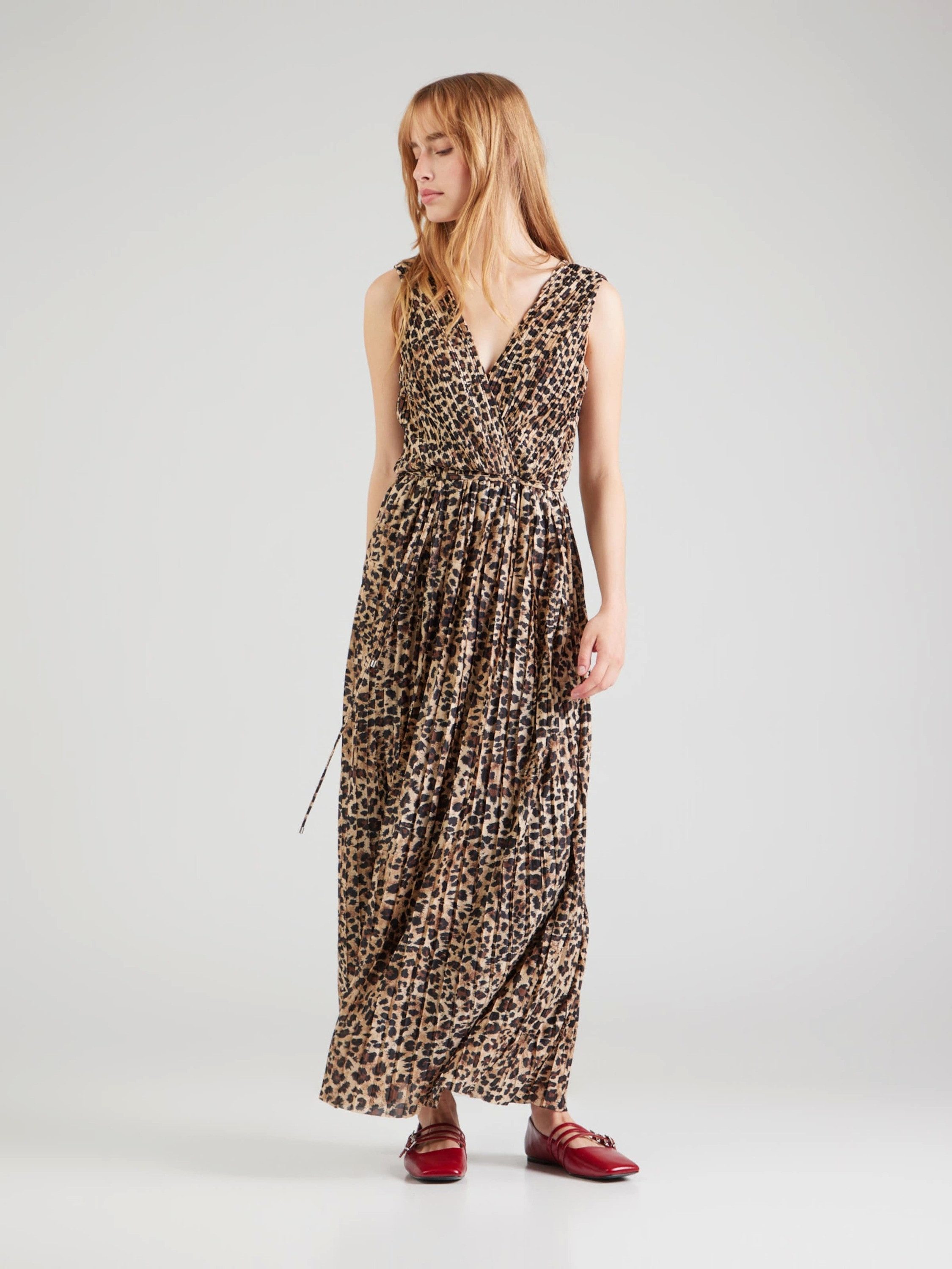 ONLY Cocktailkleid ONLELEMA (1-tlg) Drapiert/gerafft