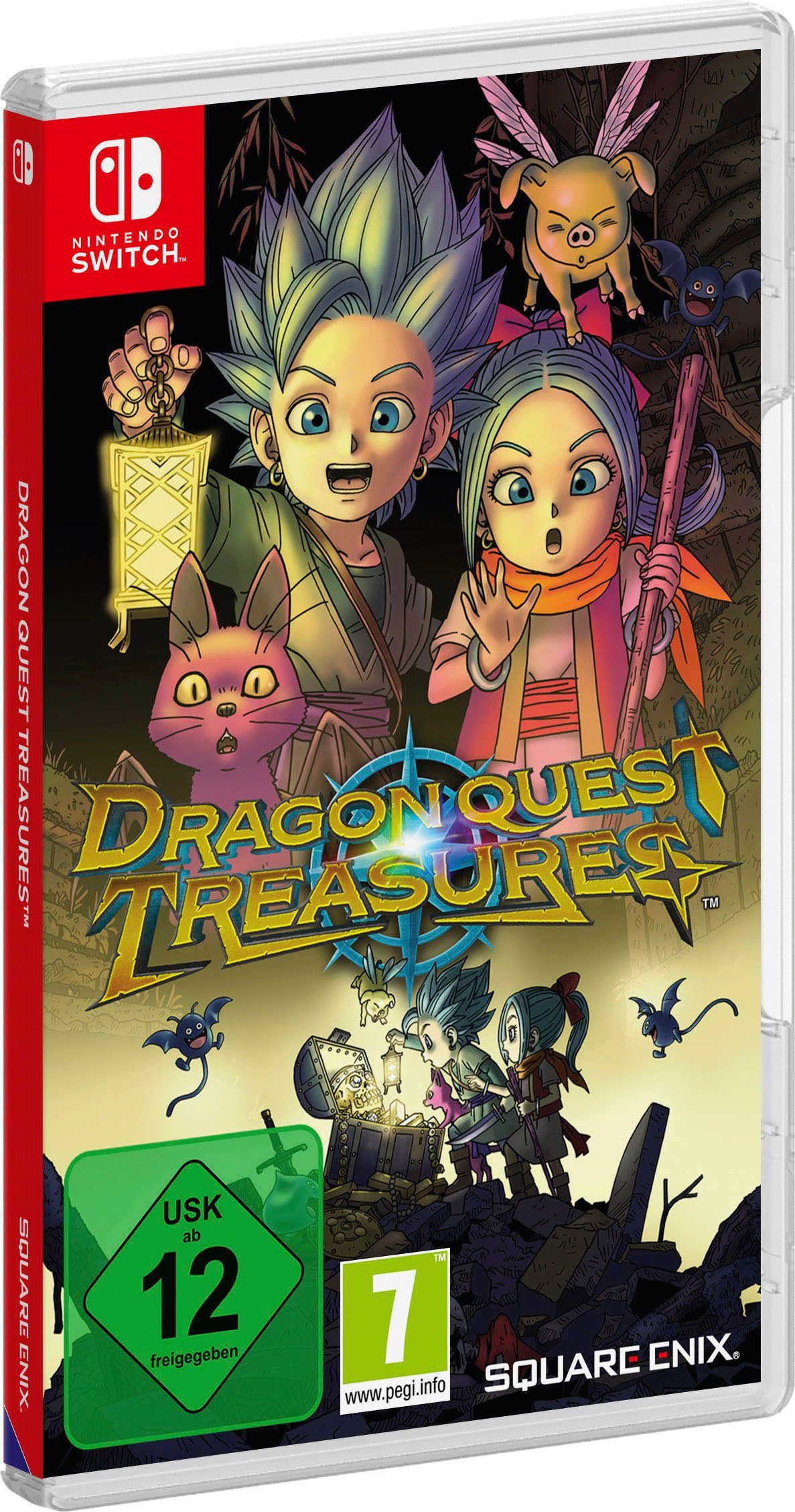 Dragon Quest Treasures Nintendo Switch