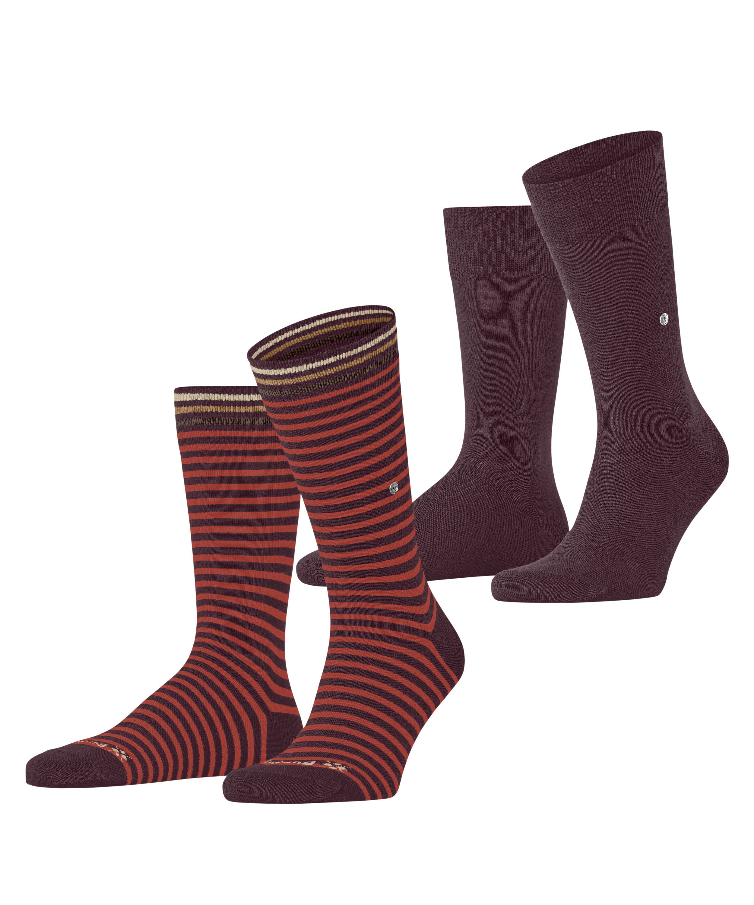 Burlington Socken Burlington Everyday Stripe 2-Pack Herren (2-Paar)