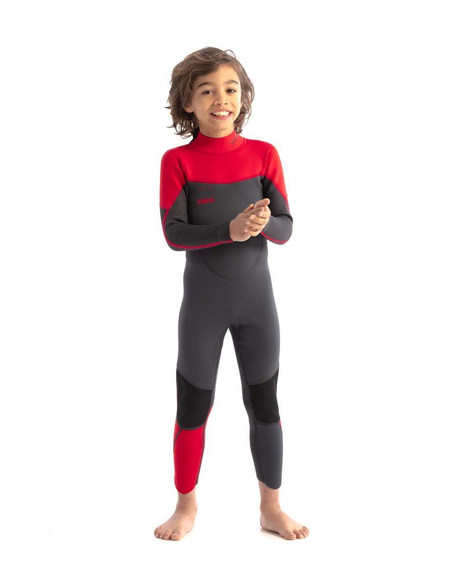 3/2mm Neoprenanzug Jobe Neoprenanzug Jobe Jobe Boston Kids rot Wetsuit