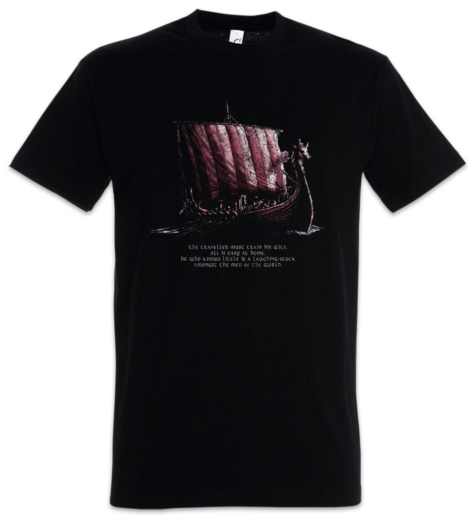 Urban Backwoods Print-Shirt Viking Ship II günstig online kaufen