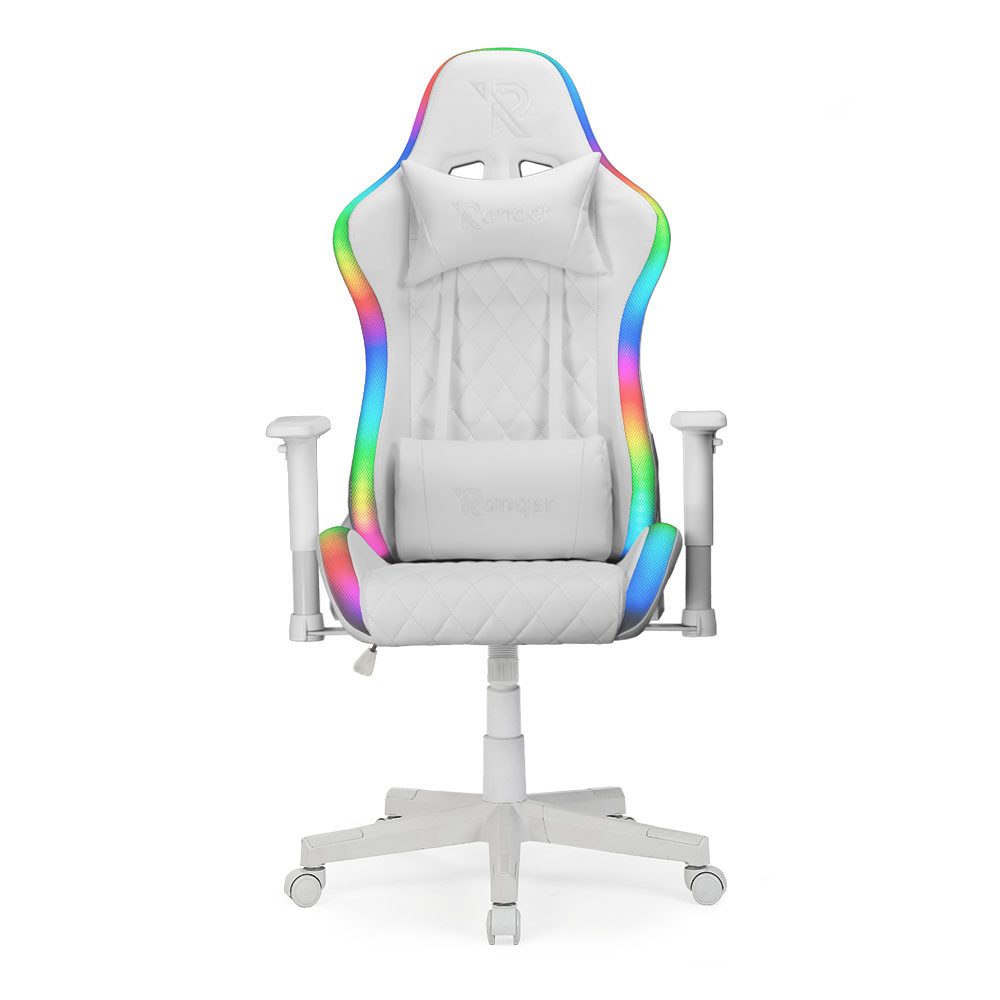 Ranqer Gaming-Stuhl Gaming Stuhl Halo RGB / LED - mit Kissen - 350 Farben & günstig online kaufen