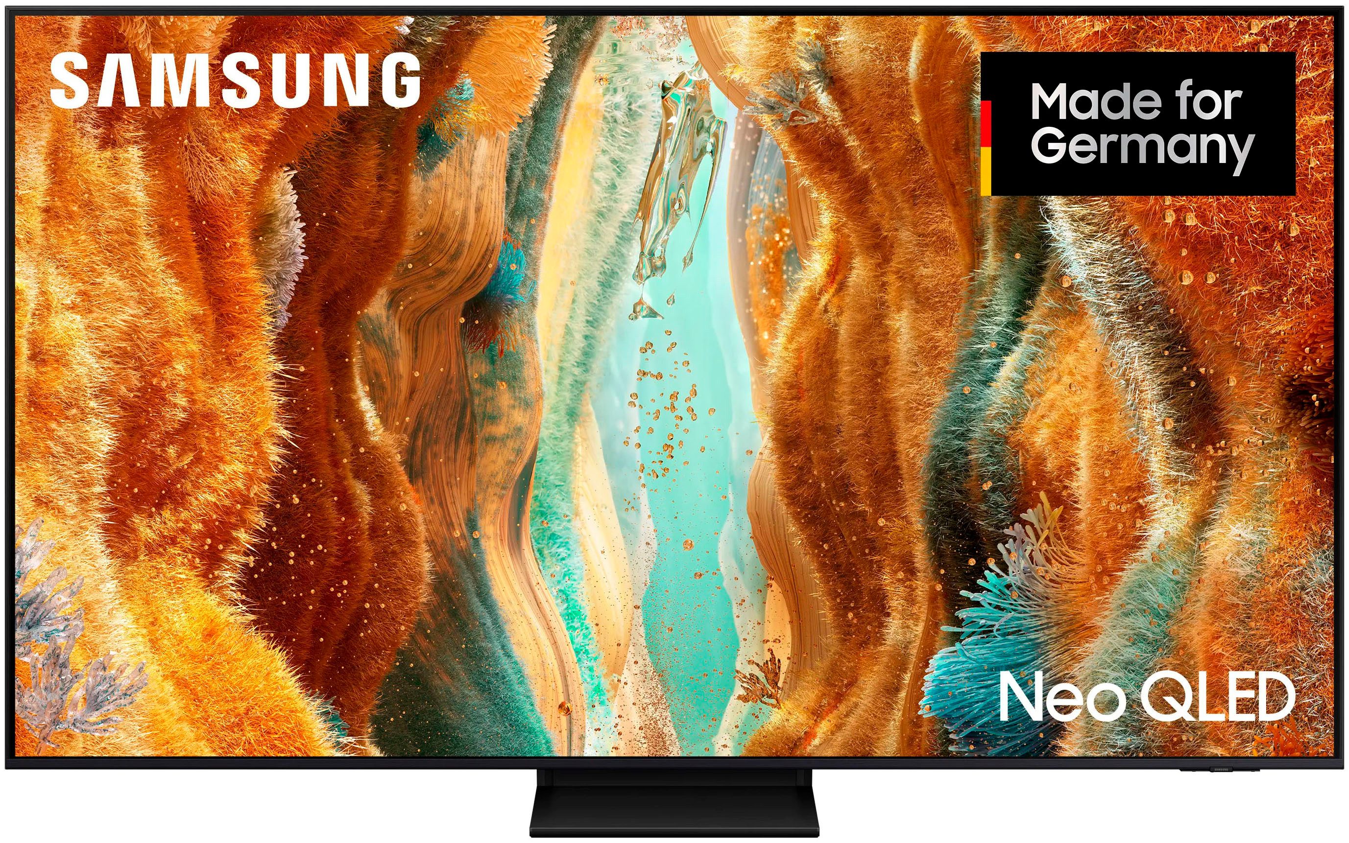 Samsung GQ85QN70FAU QLED-Fernseher (214 cm/85 Zoll, 4K Ultra HD, Smart-TV, Neo Quantum HDR, 4K AI Upscaling, Gaming Hub, Motion Xcelerator 144Hz)