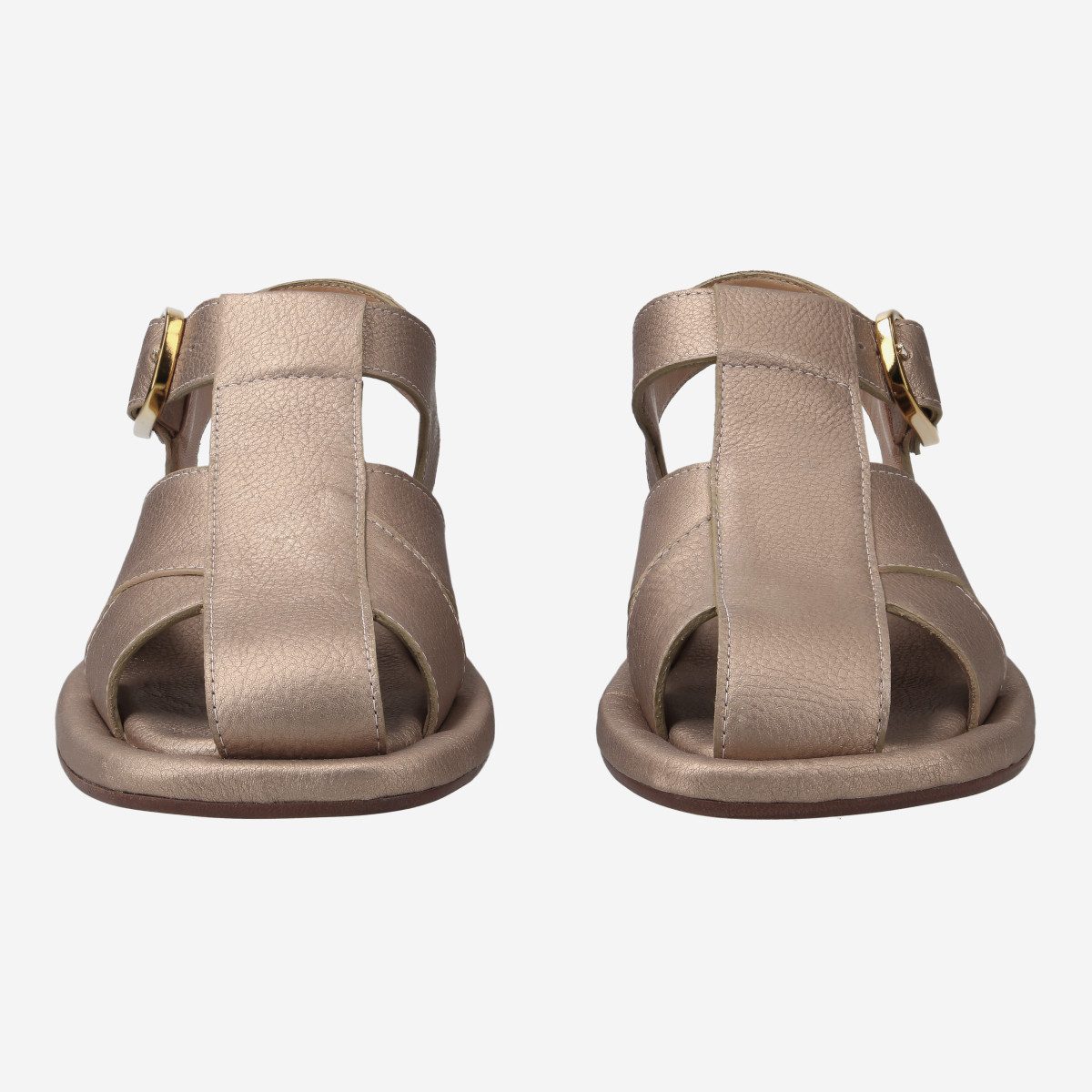 Homers Homers 21293 MAYA URANO, Sandaletten, Gold / Bronze Metallik, Damen Sandalette