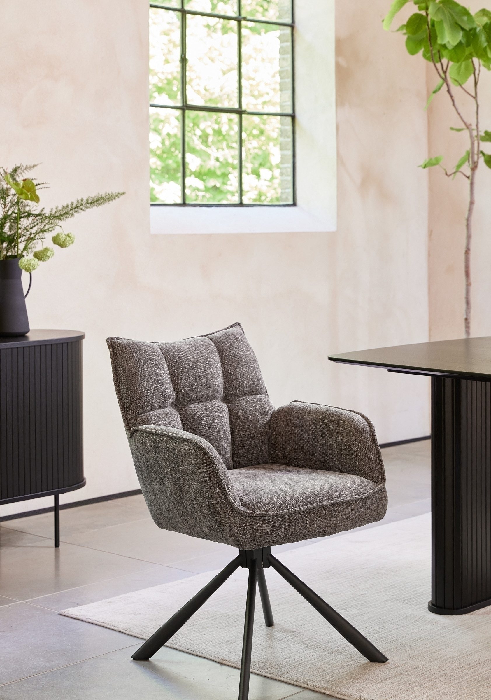 freiraum Armlehnstuhl Marilla (2er-Set), (2er-Set) Federkern, Drehfunktion, günstig online kaufen