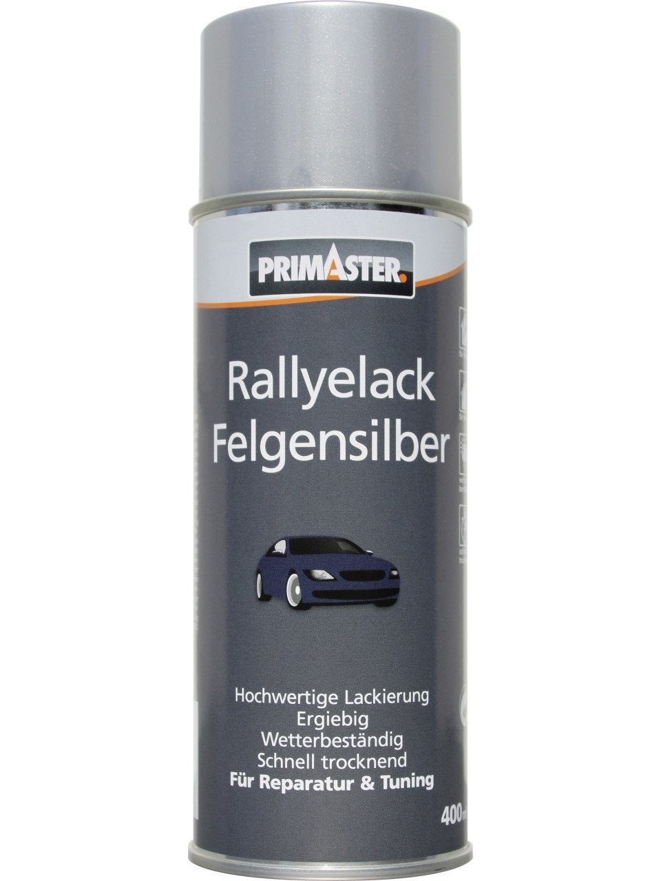 Rallye-Lackspray Primaster felgensilber 400ml Sprühlack Primaster