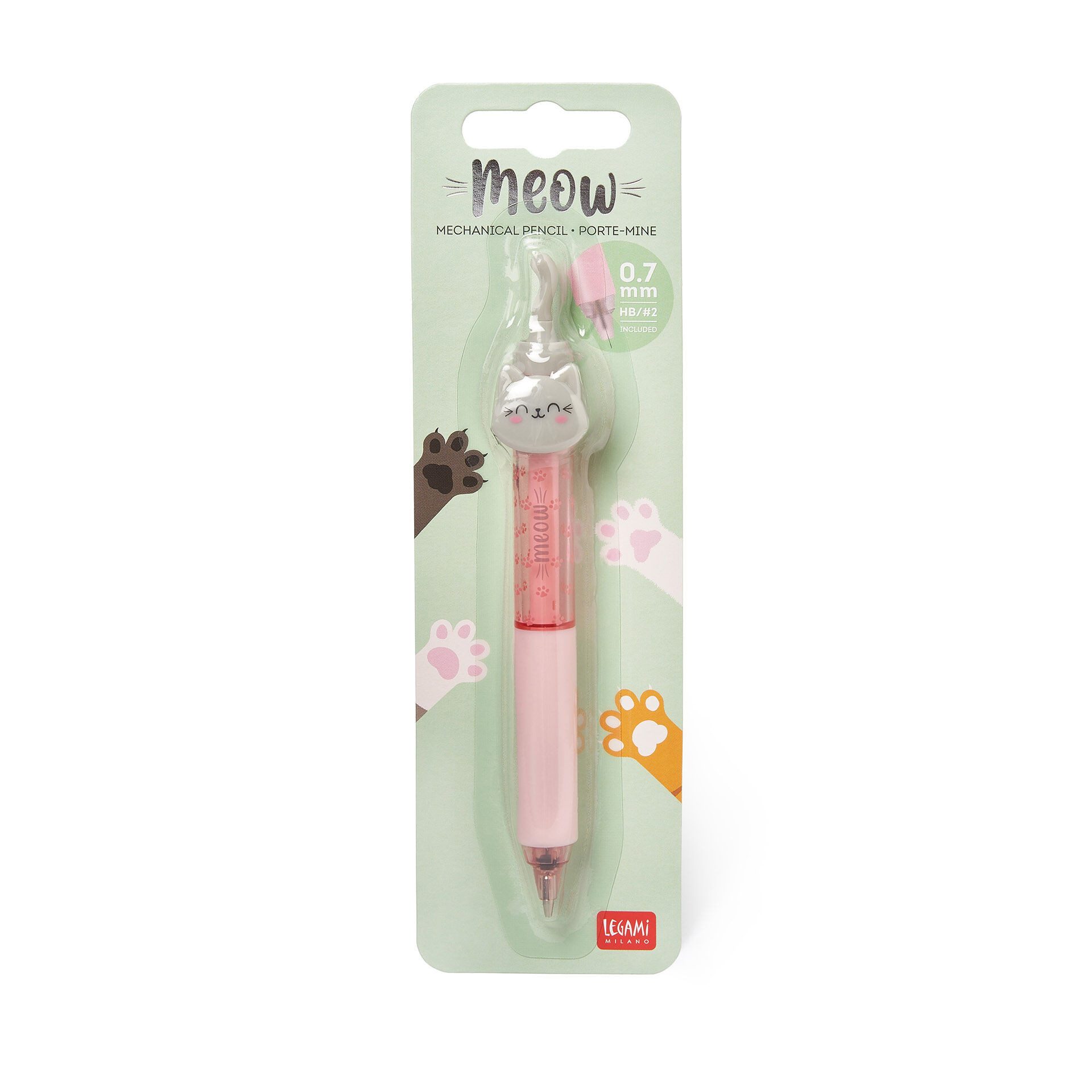Legami Druckbleistift LEGAMI Druckbleistift MEOW KITTY – Bild 4 von 4