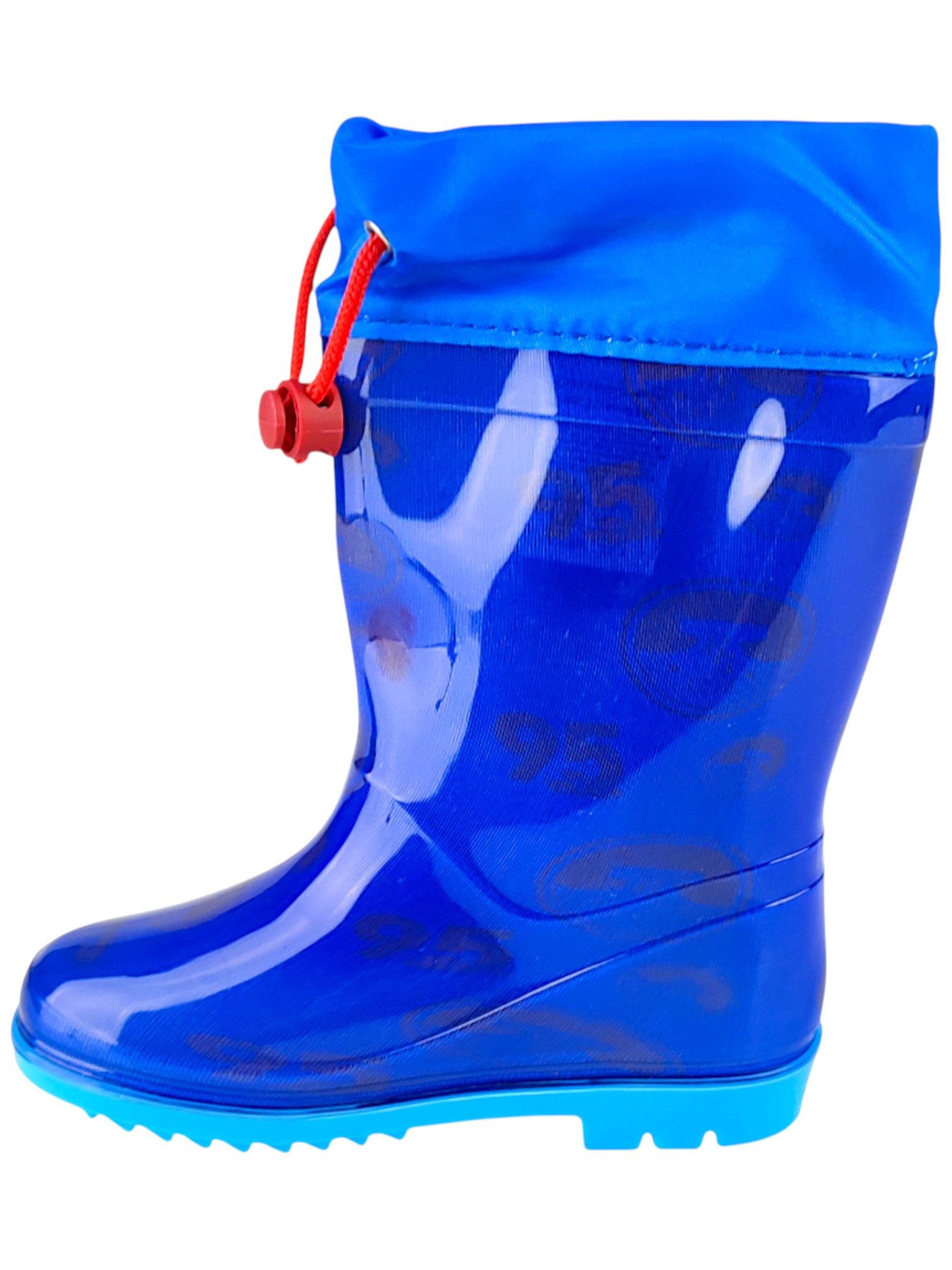 Disney Cars Lightning McQueen Gummistiefel Jungen Regenstiefel Gr. 24 - 32
