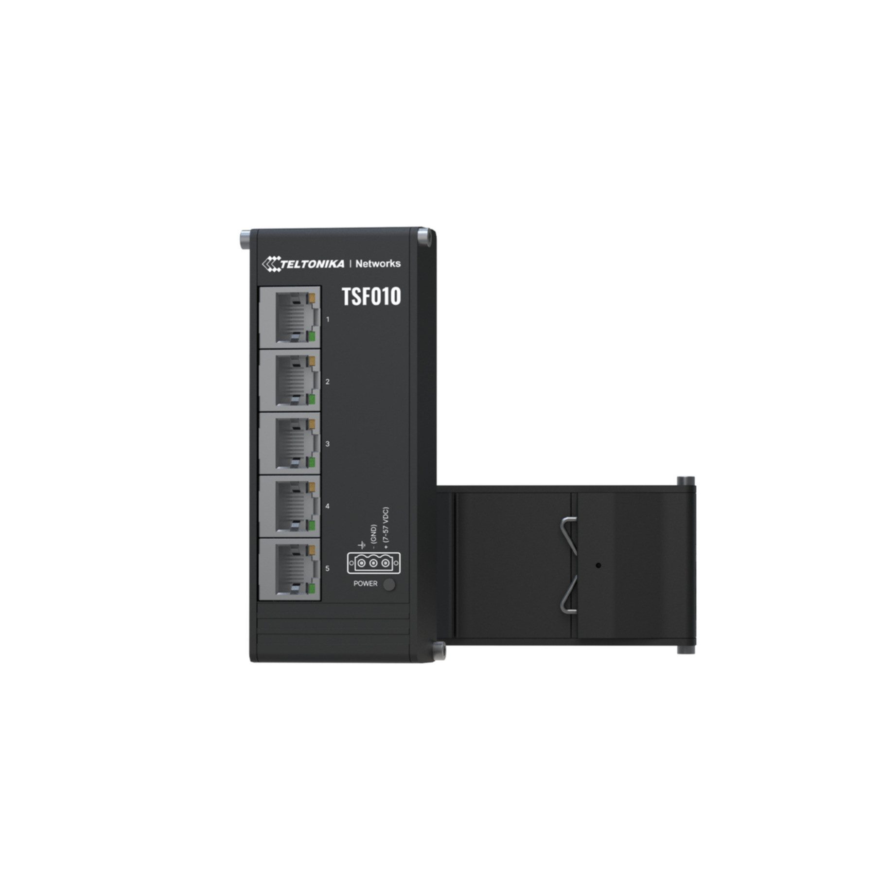 Teltonika NETWORKS TSF010 Flat Ethernet Switch Netzwerk-Switch