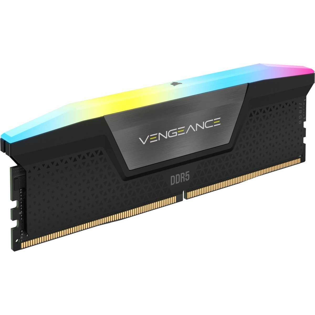 Corsair Vengeance RGB 32GB (2x 16GB) Kit DDR5 6000 CL36 PC-Arbeitsspeicher (RGB-Beleuchtung, Intel XMP 3.0)