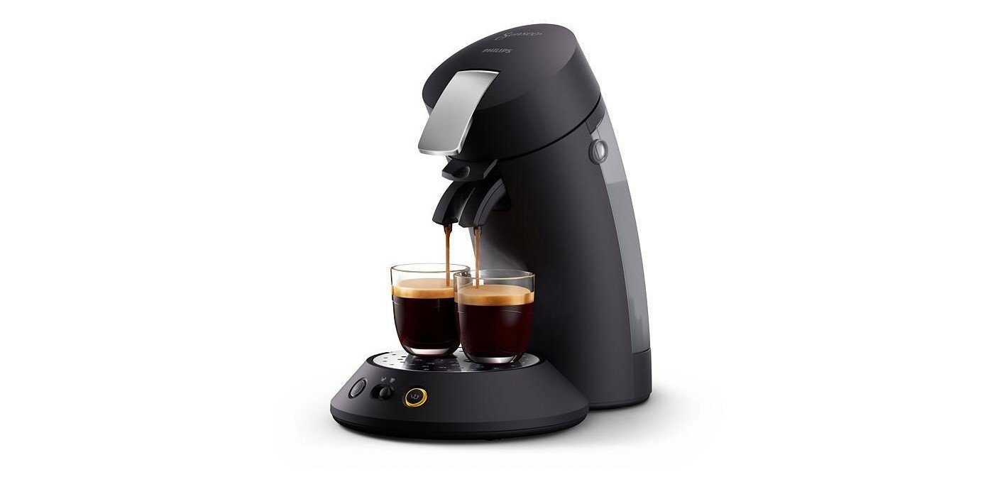 Philips Senseo Kaffeepadmaschine, Kaffeestärkewahl