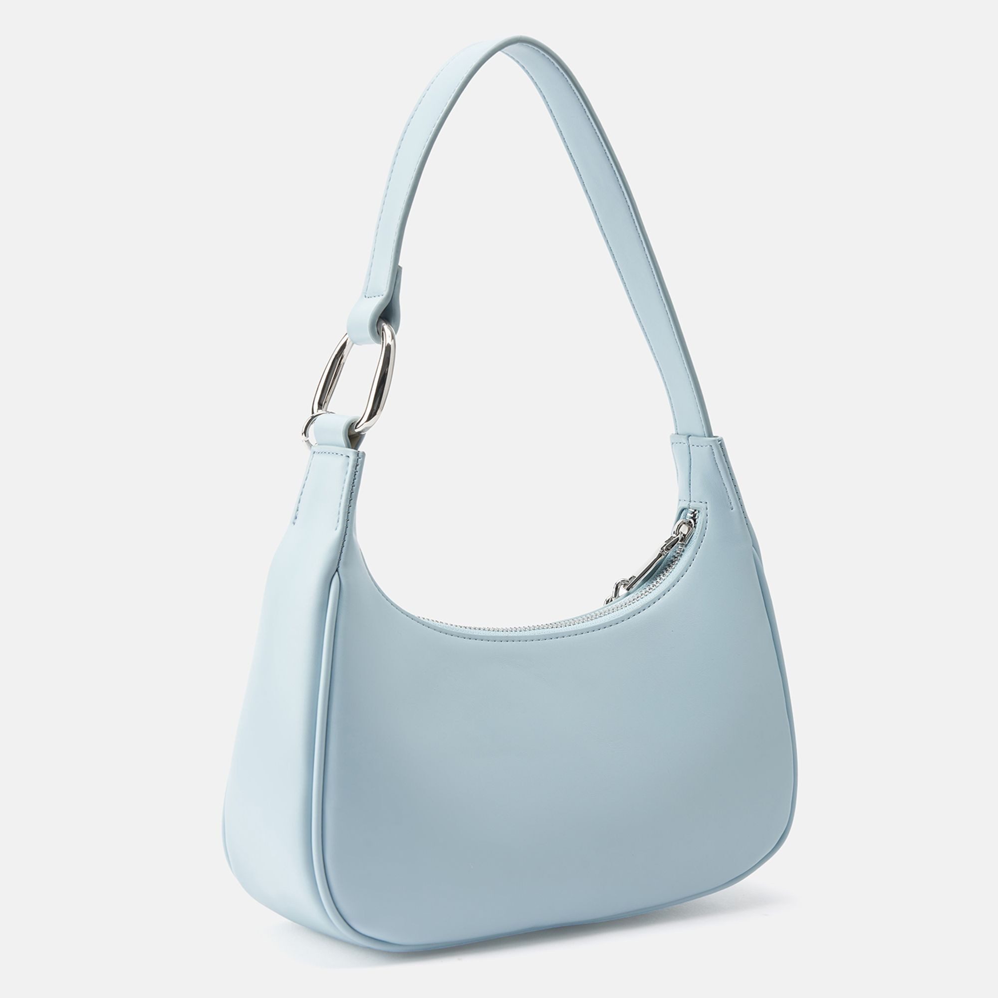 Seidenfelt Manufaktur Schultertasche Naantali, Polyurethan günstig online kaufen