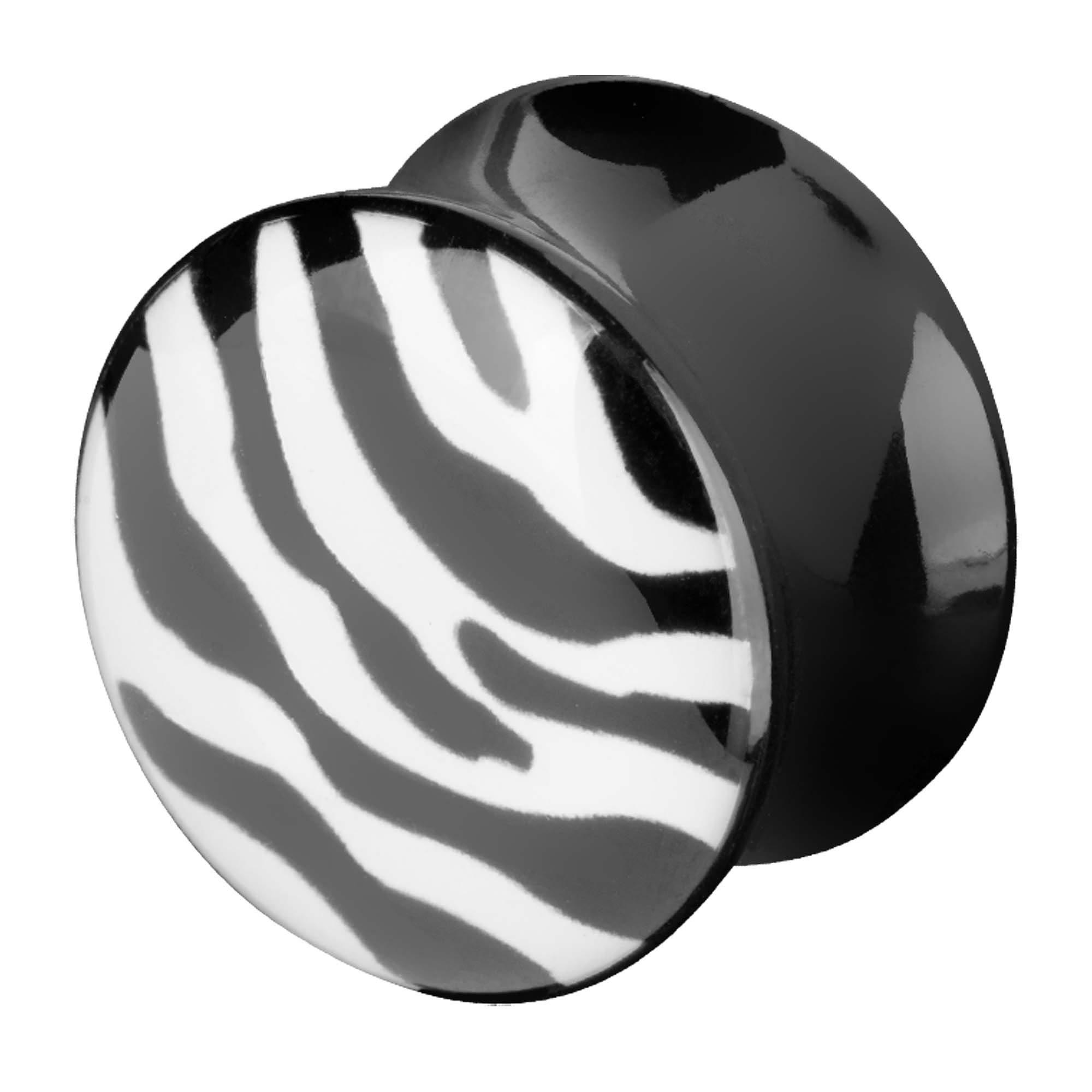 Taffstyle Plug Piercing Kuntstoff Double Flared günstig online kaufen
