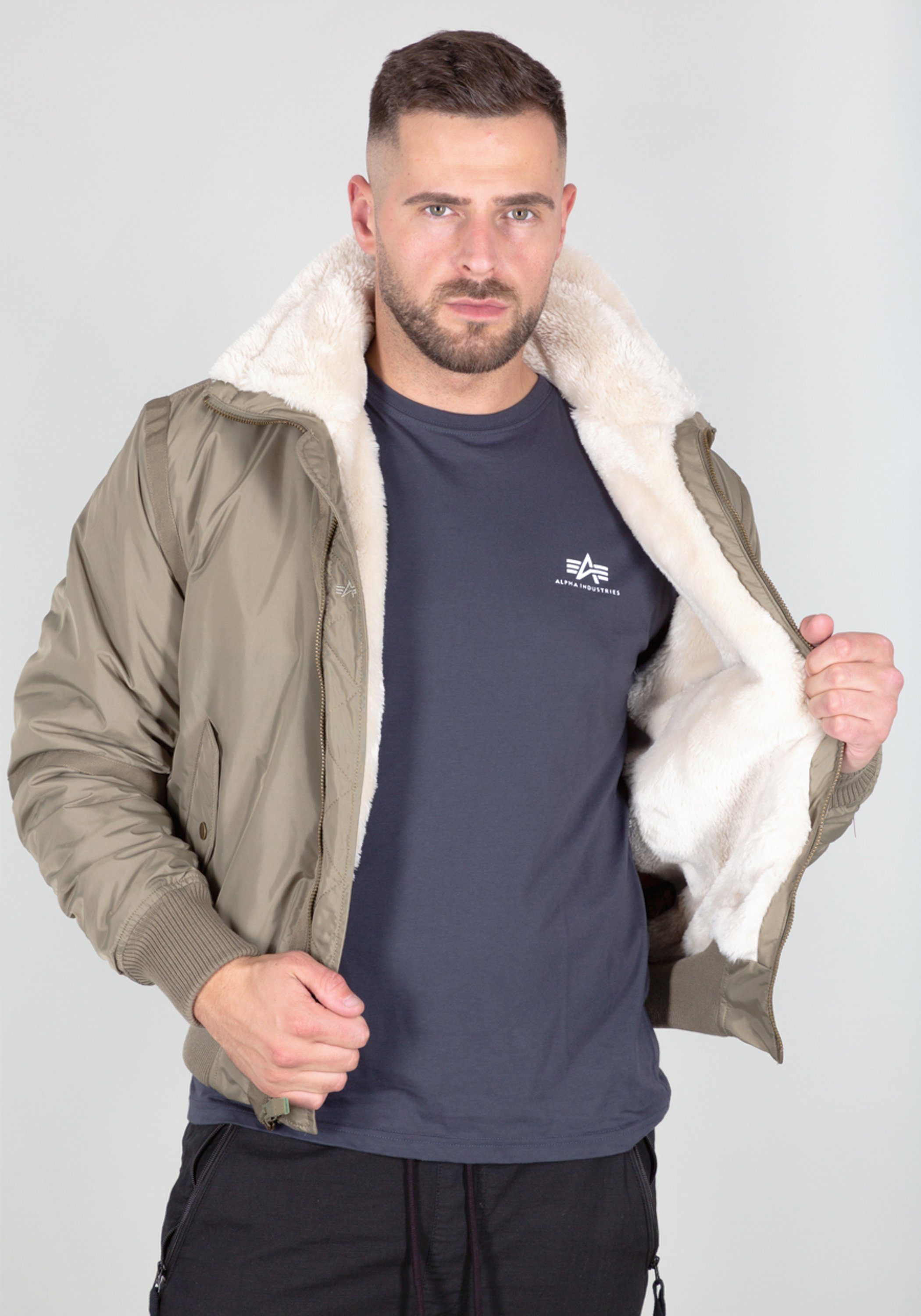 Alpha Industries Bomberjacke B-15 III TT Two Tone