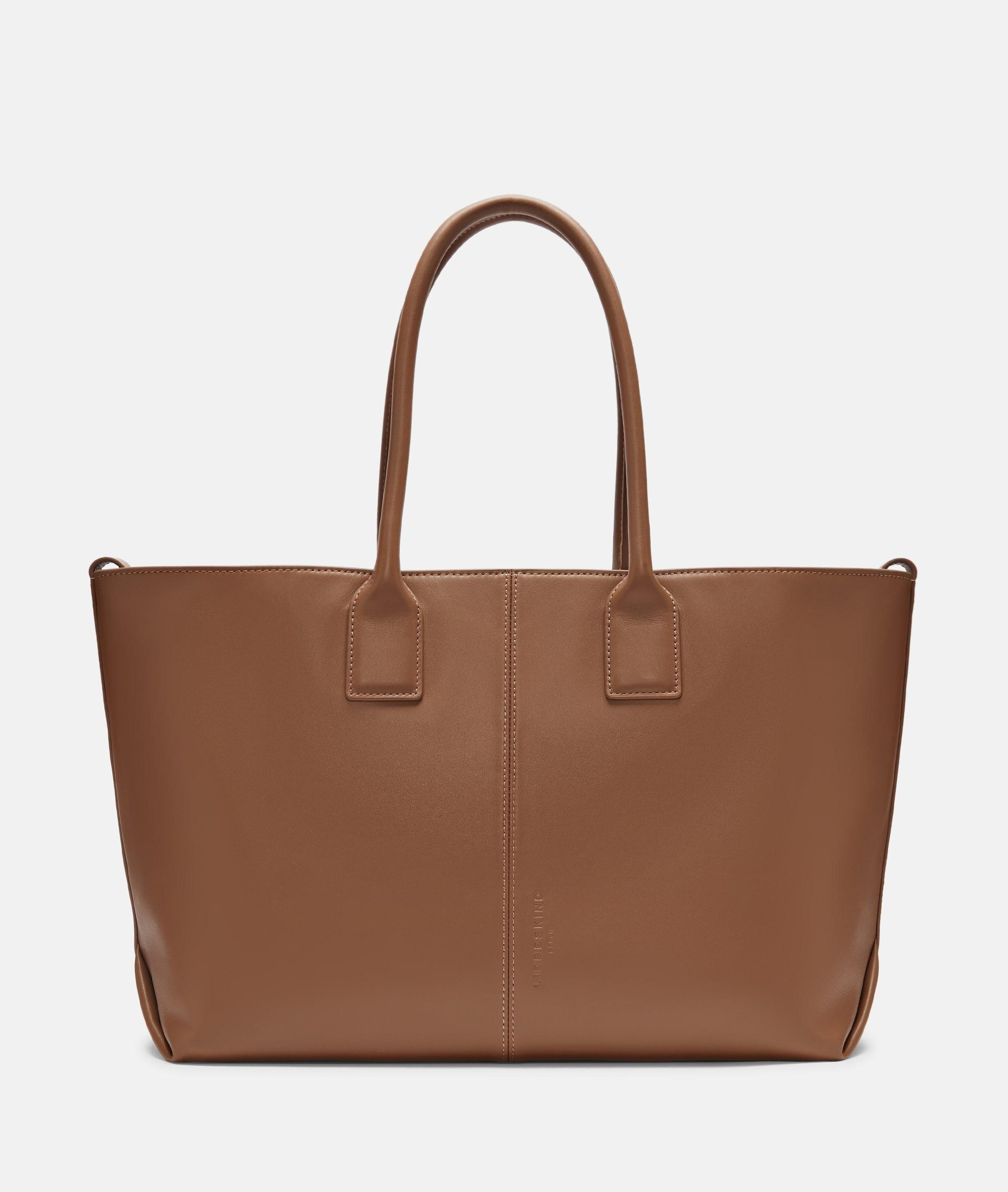 Henkeltasche Shopper aus weichem Nappaleder