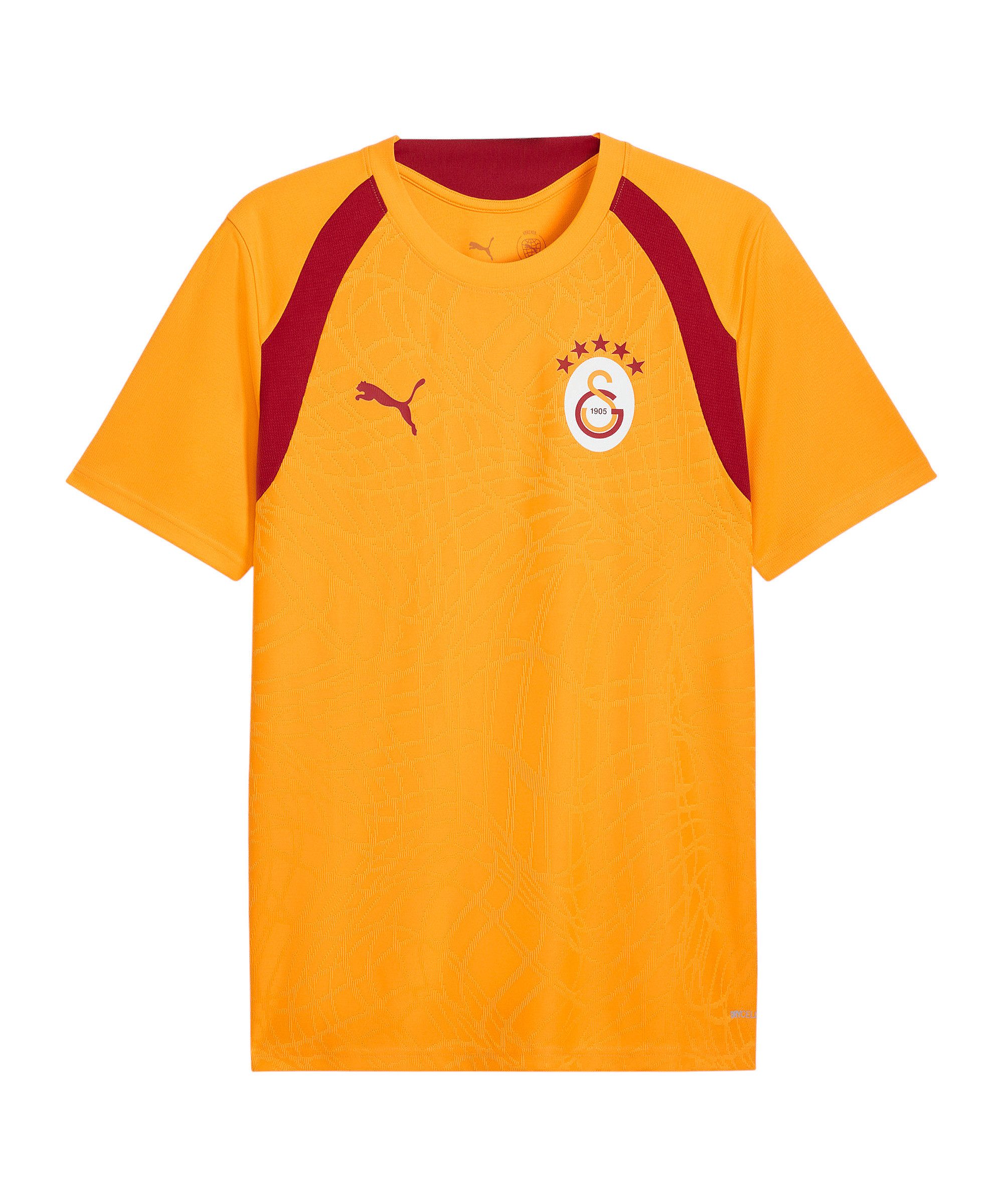PUMA Fußballtrikot PUMA Galatasaray Istanbul Training Trikot Teamsport