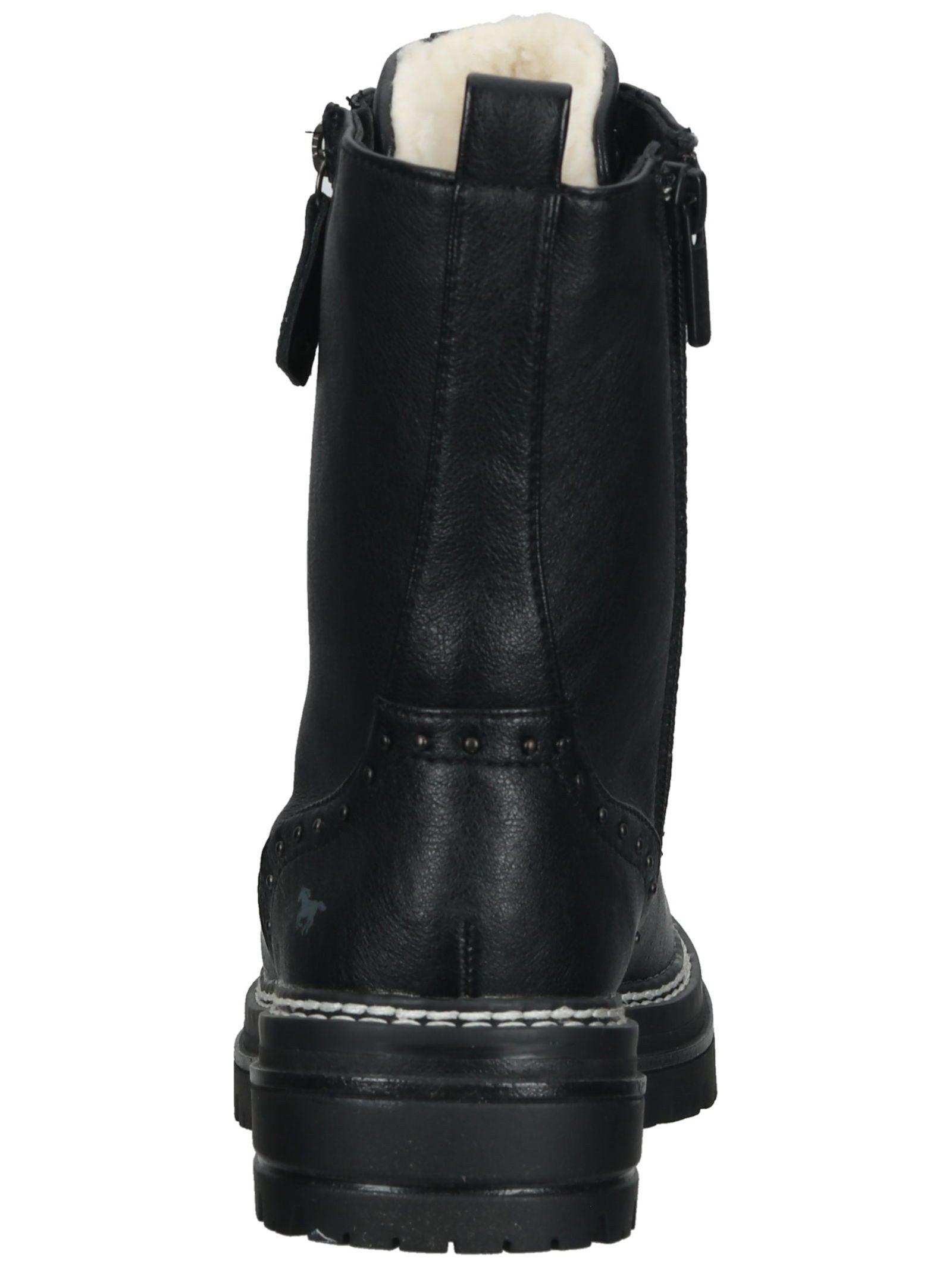 Mustang Shoes Mustang Shoes Stiefelette Lederimitat Schnürstiefelette