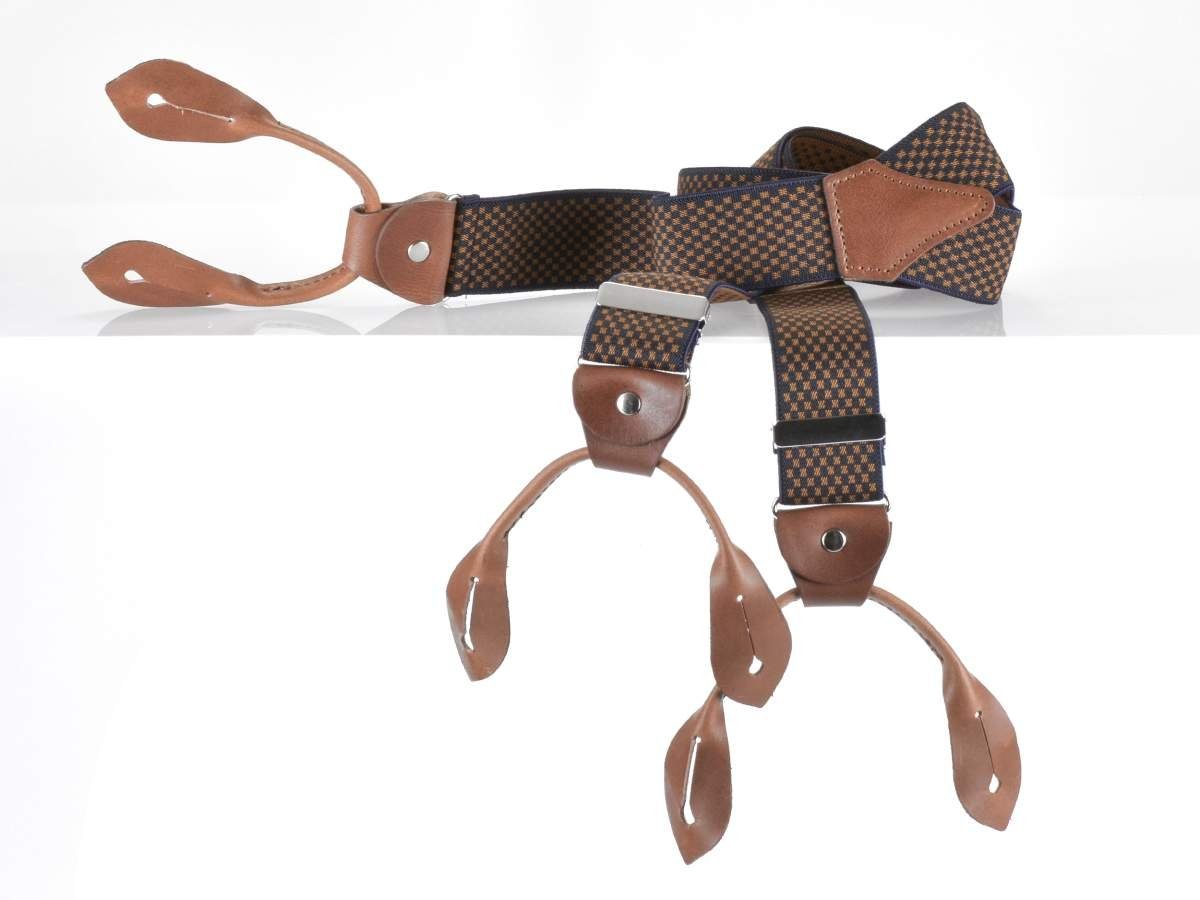 LLOYD Men\'s Belts mit breit Y-Form, Hosenträger Hosenclips, Casuals 35mm für Bandbreite, (Set) Herren, Holländer