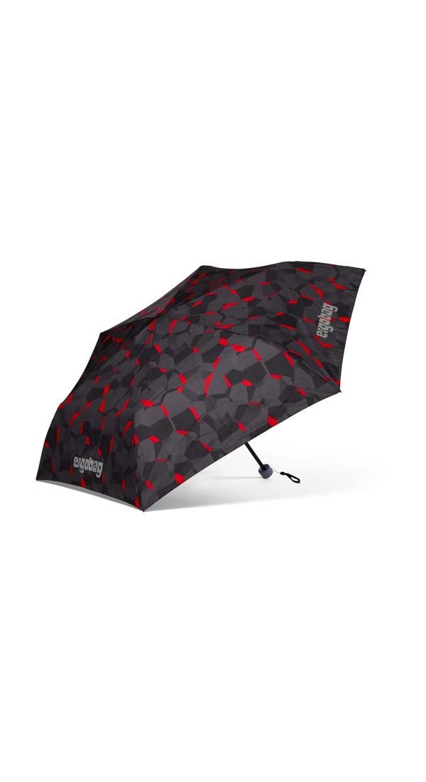 ergobag Taschenregenschirm Regenschirm, mit reflektierenden Details