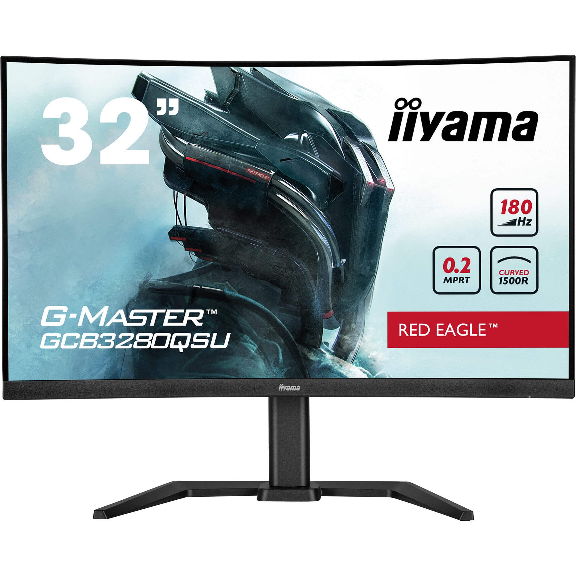 Iiyama iiyama G-Master GCB3280QSU-B2, Gaming-Monitor, TFT-Monitor (2560 x 1440 px)